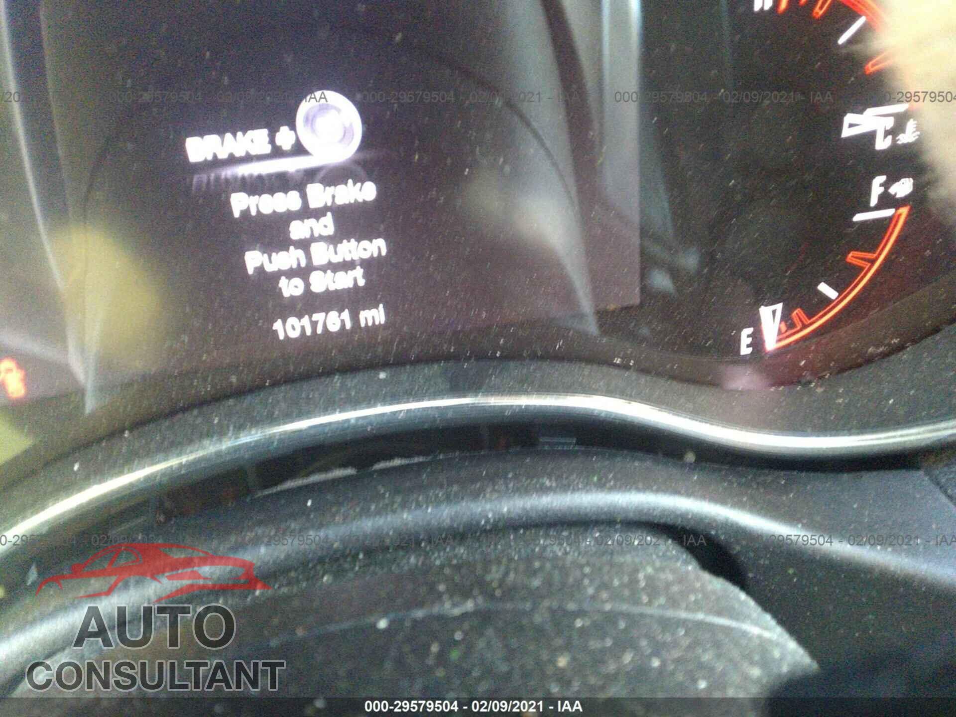 DODGE DURANGO 2016 - 1C4RDJDG3GC477264