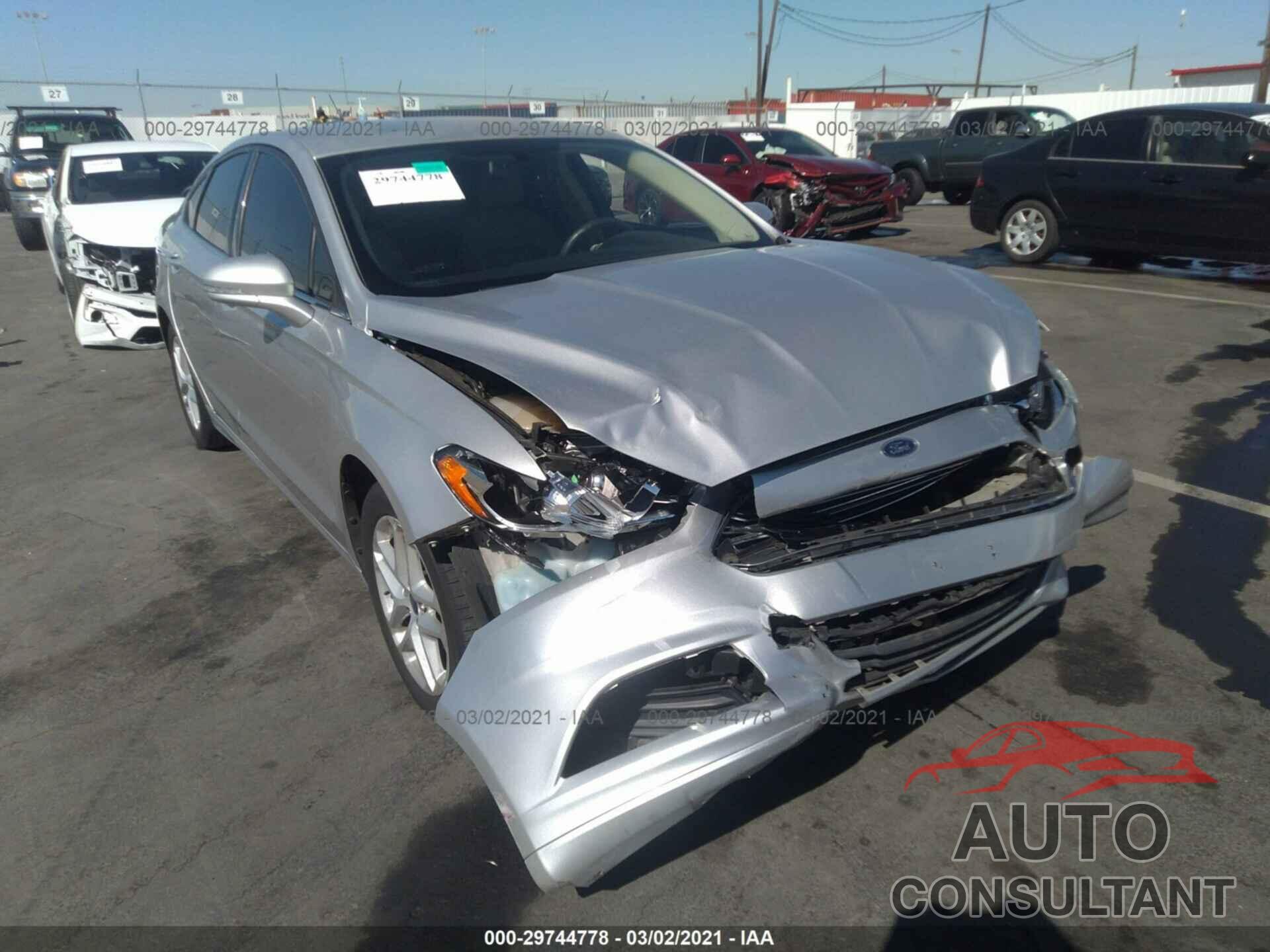 FORD FUSION 2016 - 3FA6P0HD9GR315425