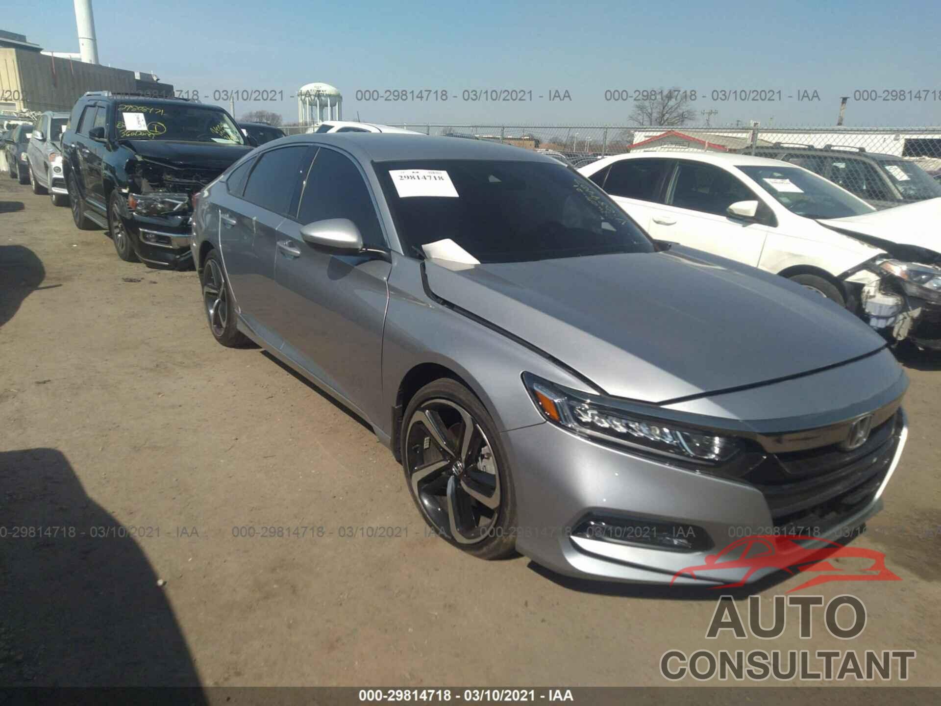 HONDA ACCORD SEDAN 2019 - 1HGCV1F35KA089407