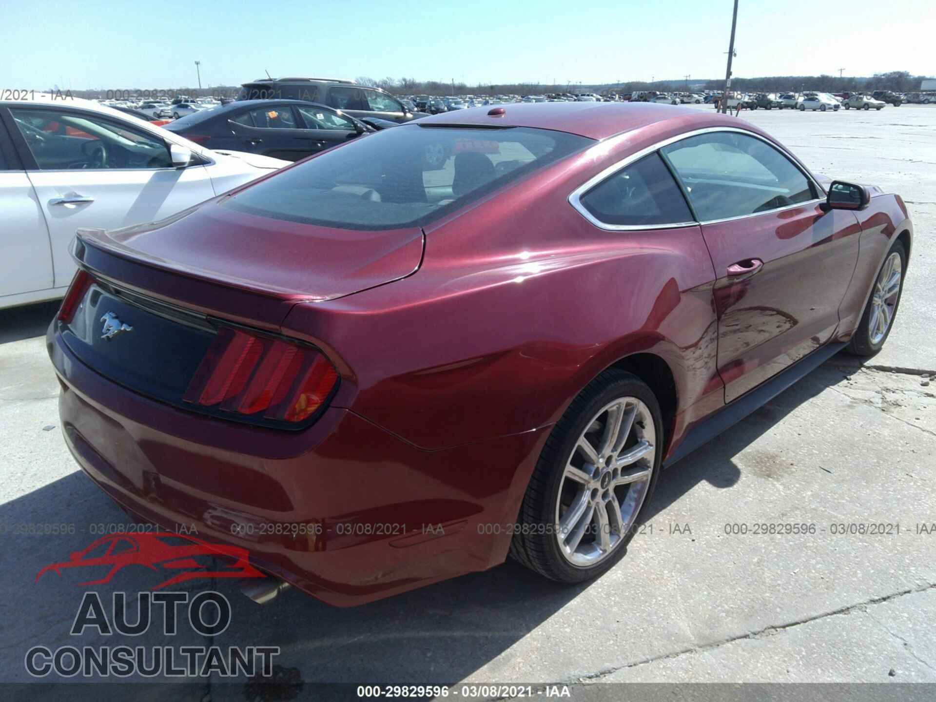 FORD MUSTANG 2016 - 1FA6P8TH2G5316735