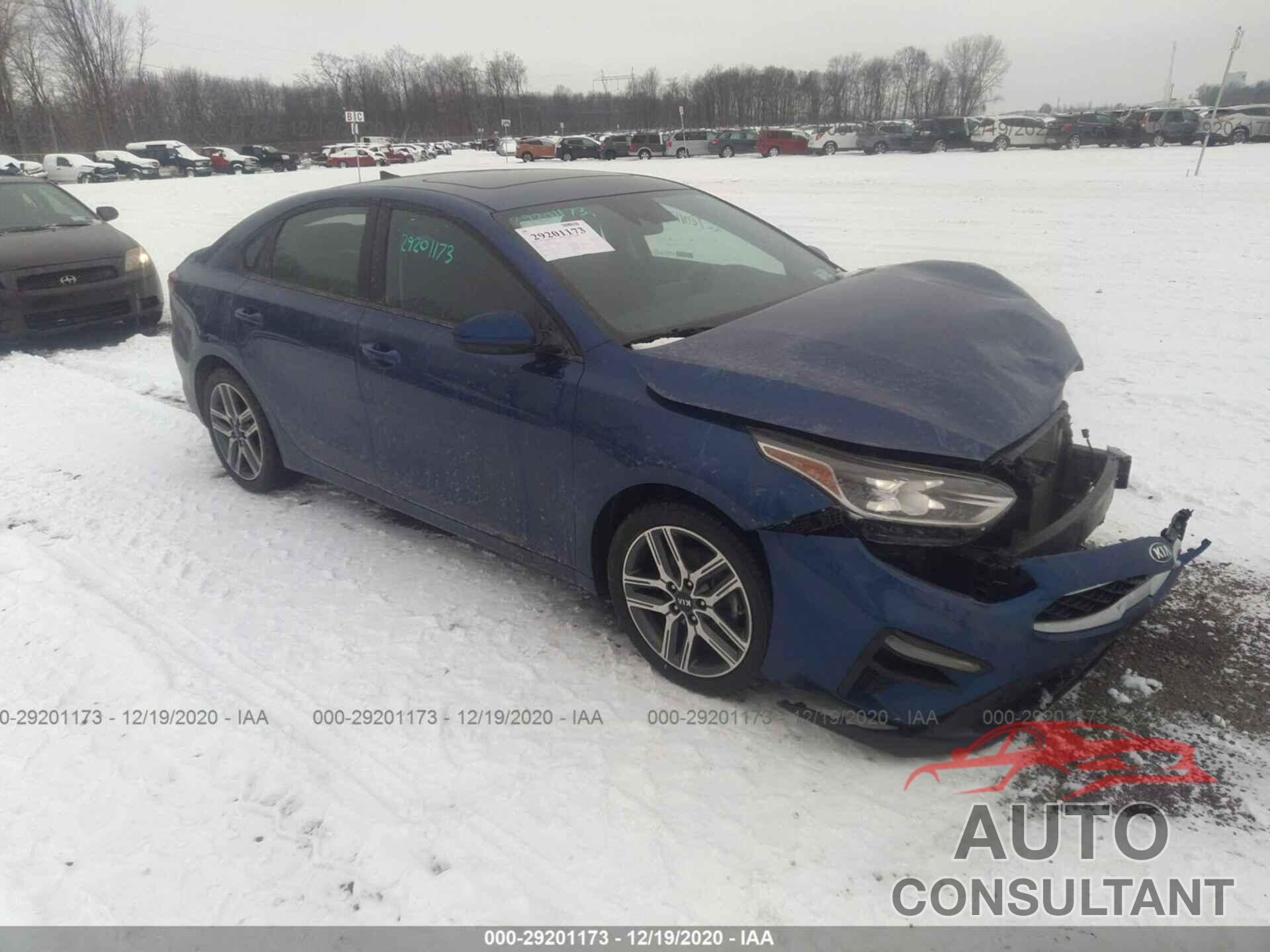 KIA FORTE 2019 - 3KPF34ADXKE062803