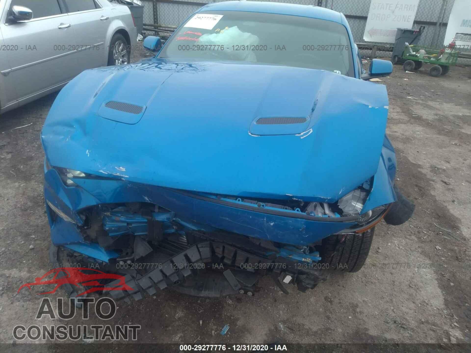 FORD MUSTANG 2019 - 1FA6P8TH4K5120577