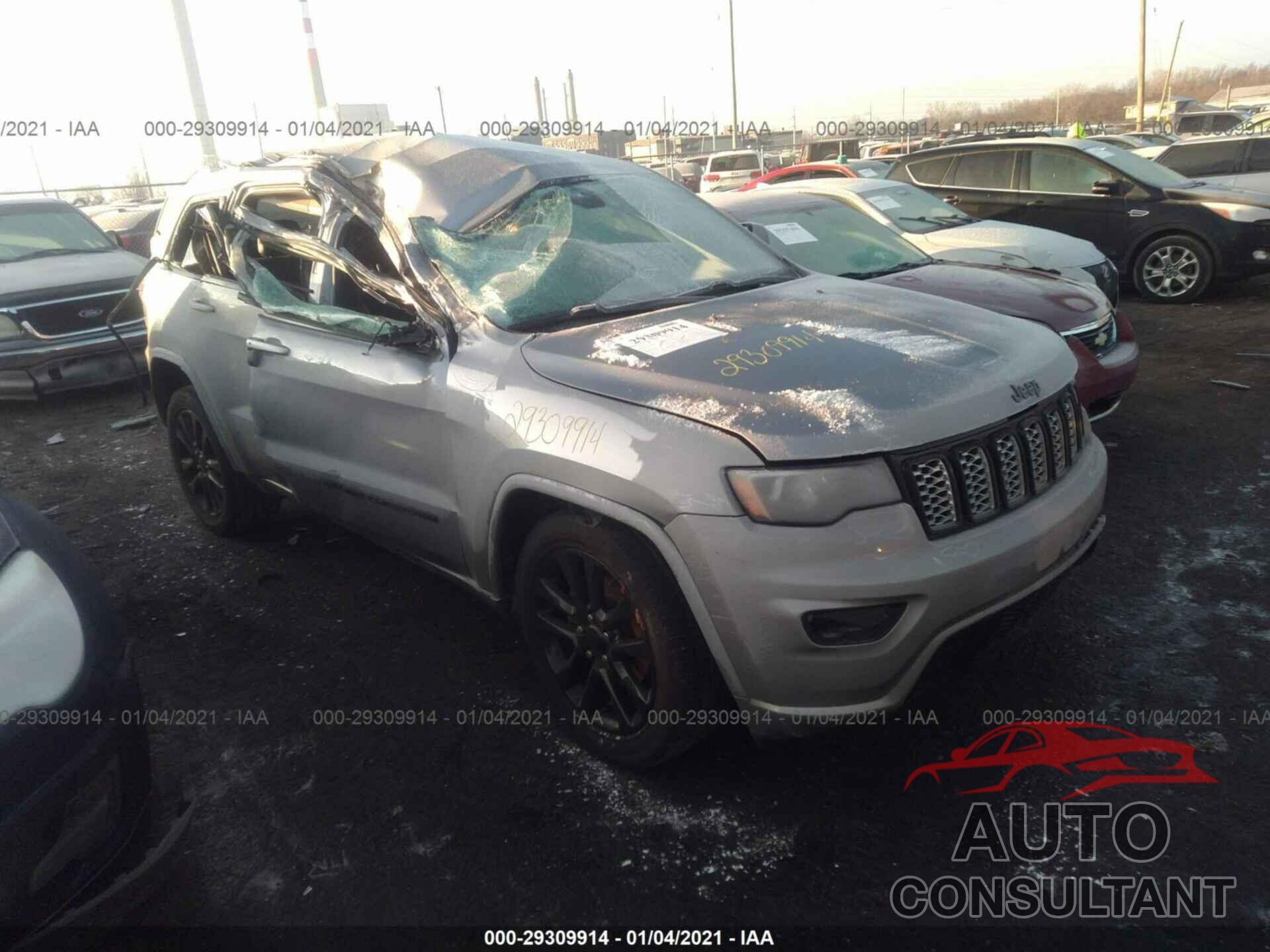 JEEP GRAND CHEROKEE 2017 - 1C4RJFAG8HC938387