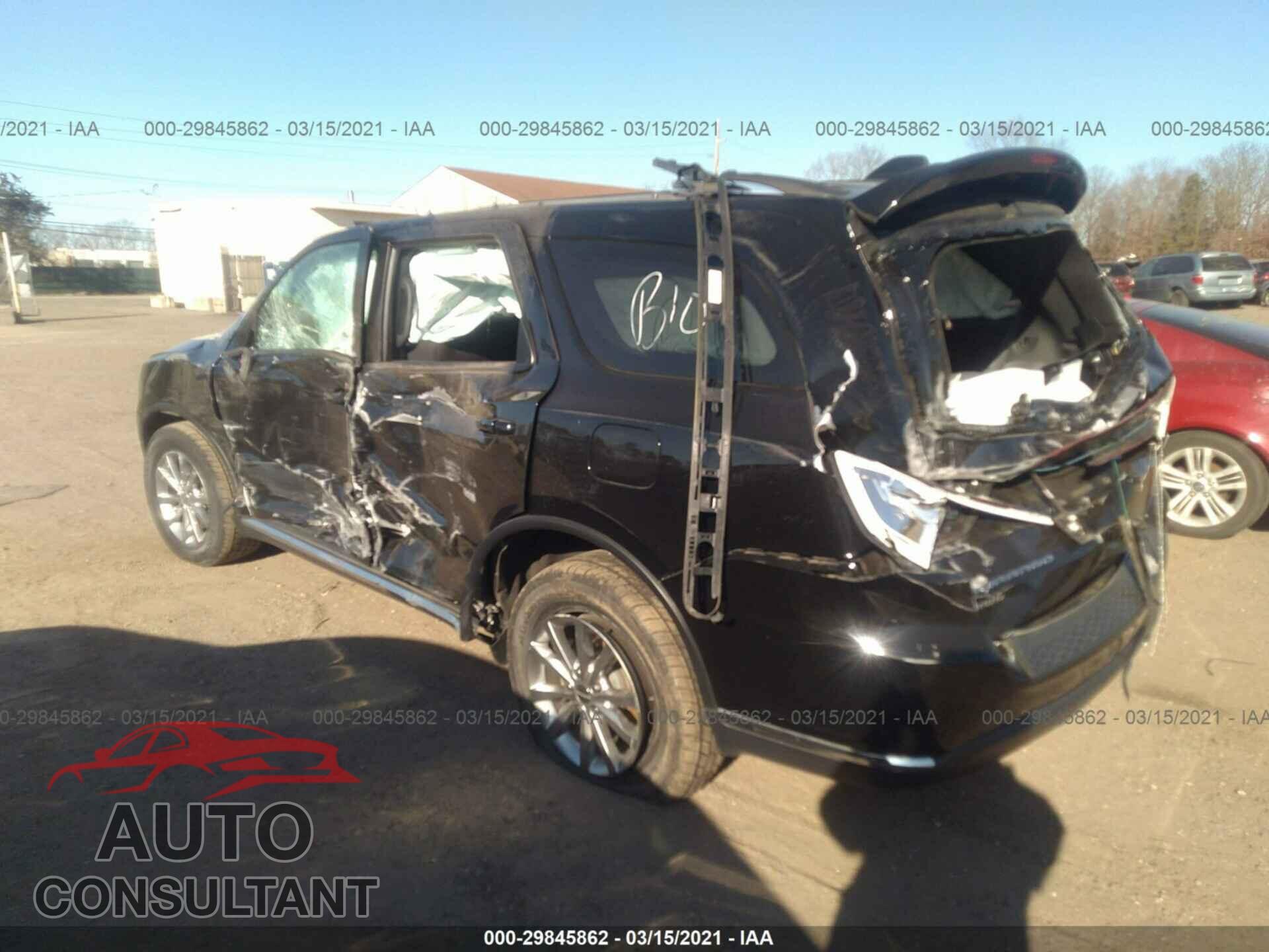 DODGE DURANGO 2017 - 1C4RDJAG0HC918161
