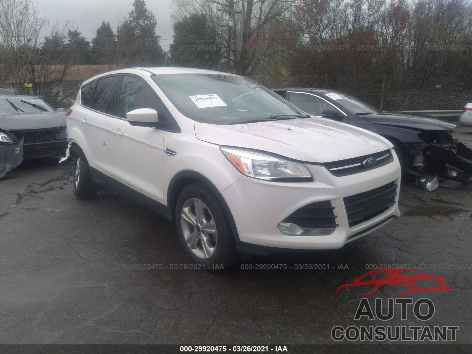 FORD ESCAPE 2016 - 1FMCU0G73GUA88299