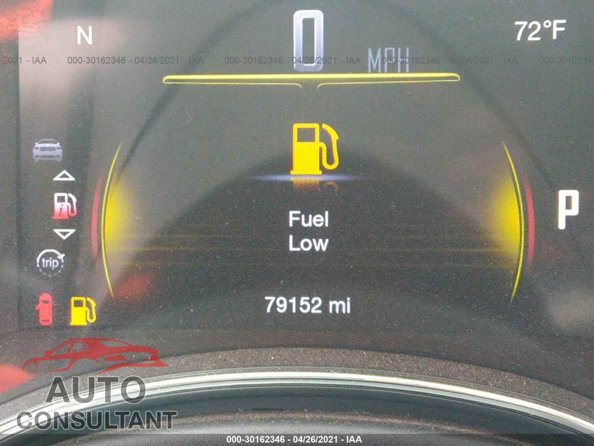 DODGE DURANGO 2017 - 1C4RDJEG9HC627345