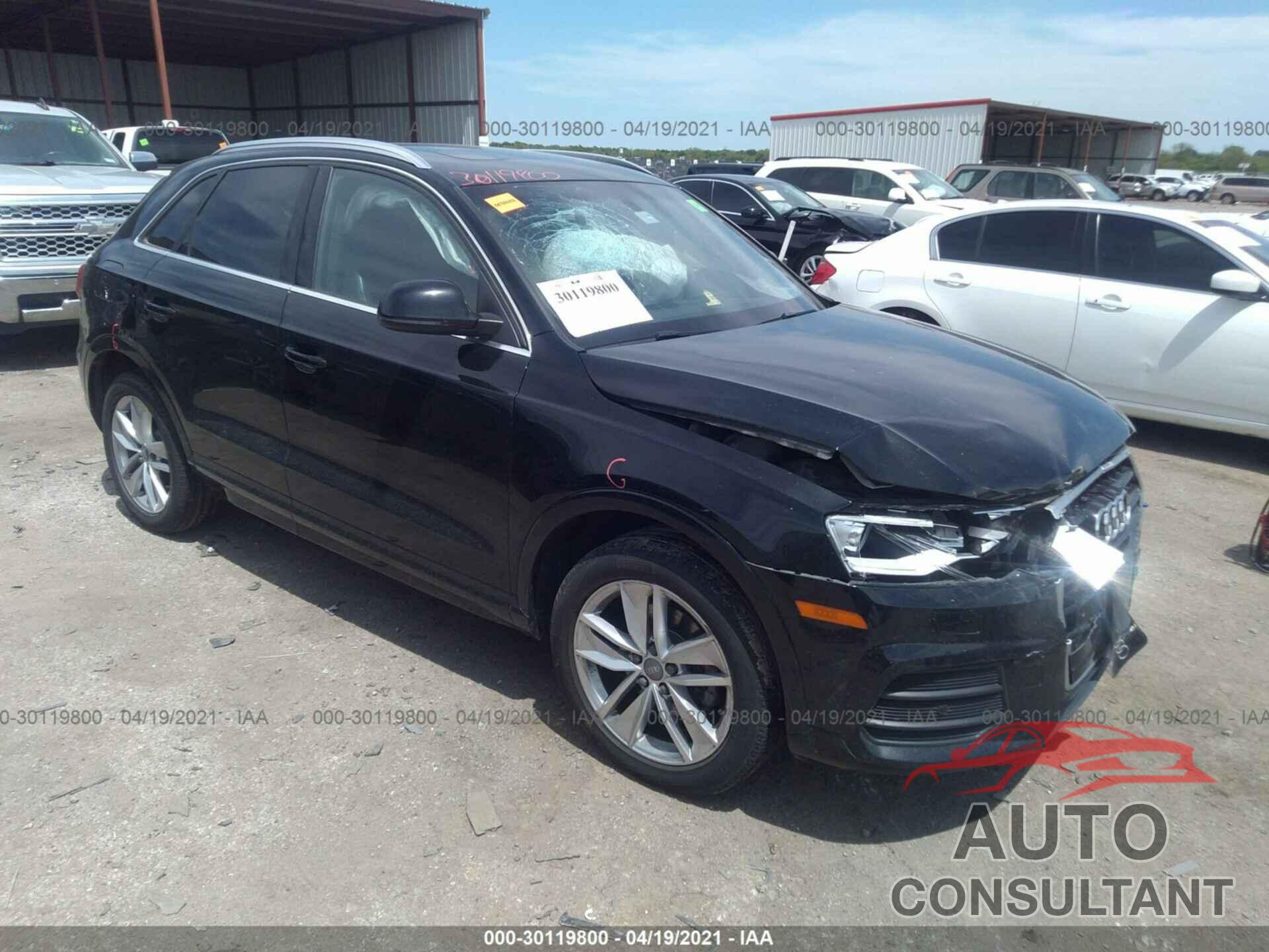 AUDI Q3 2016 - WA1BFCFS9GR005330