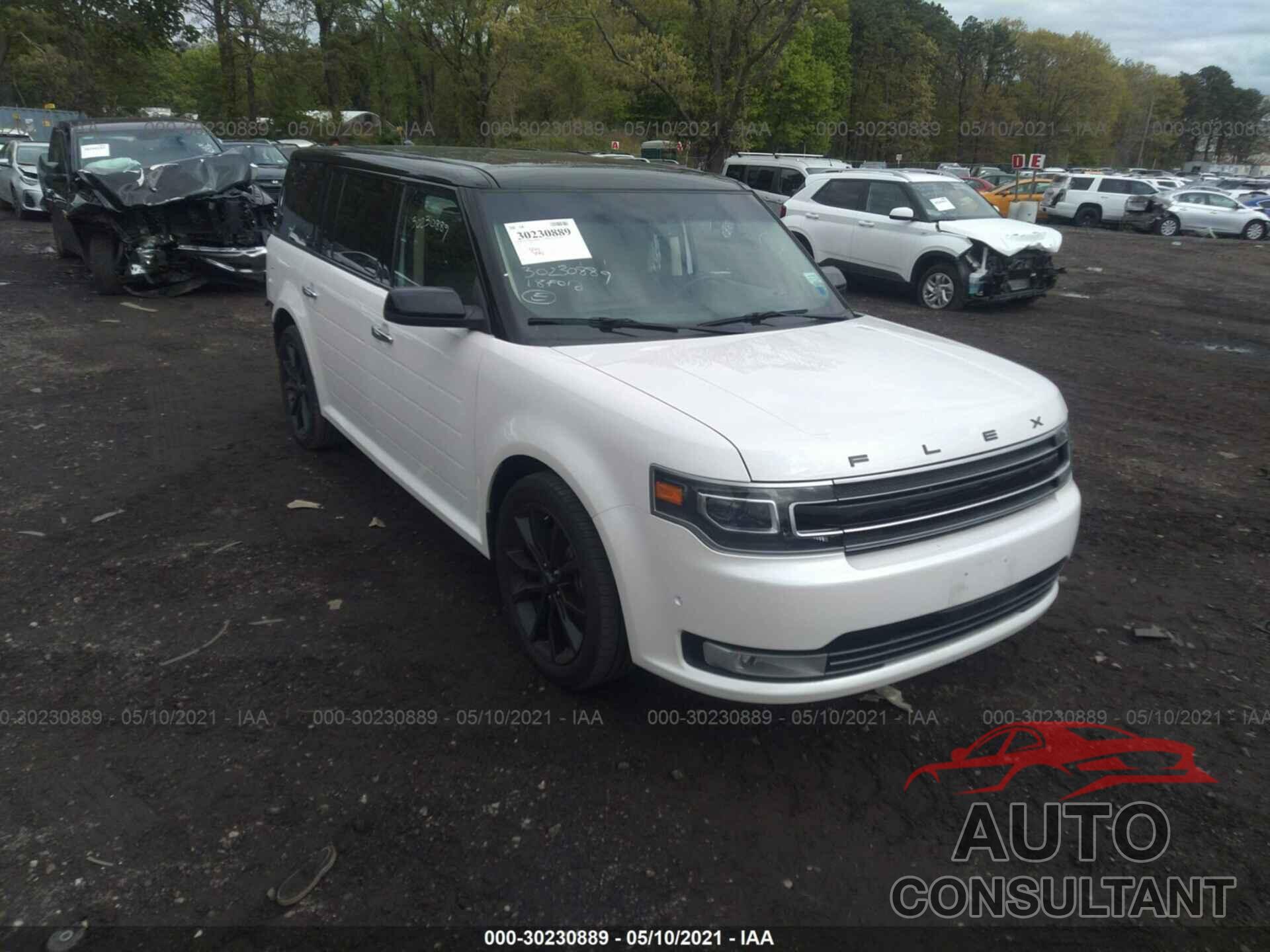 FORD FLEX 2018 - 2FMHK6DT2JBA00341