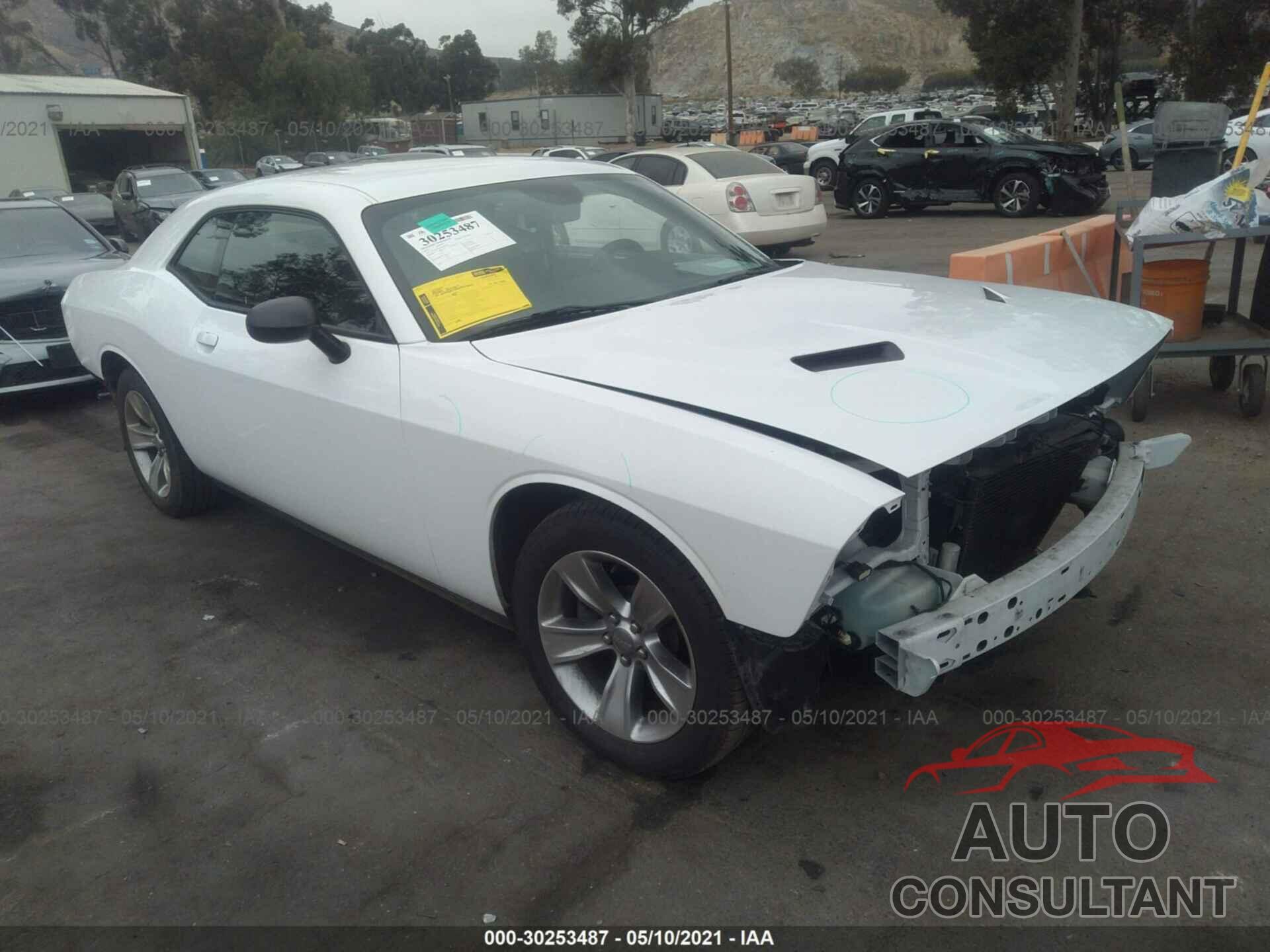 DODGE CHALLENGER 2016 - 2C3CDZAG2GH280158