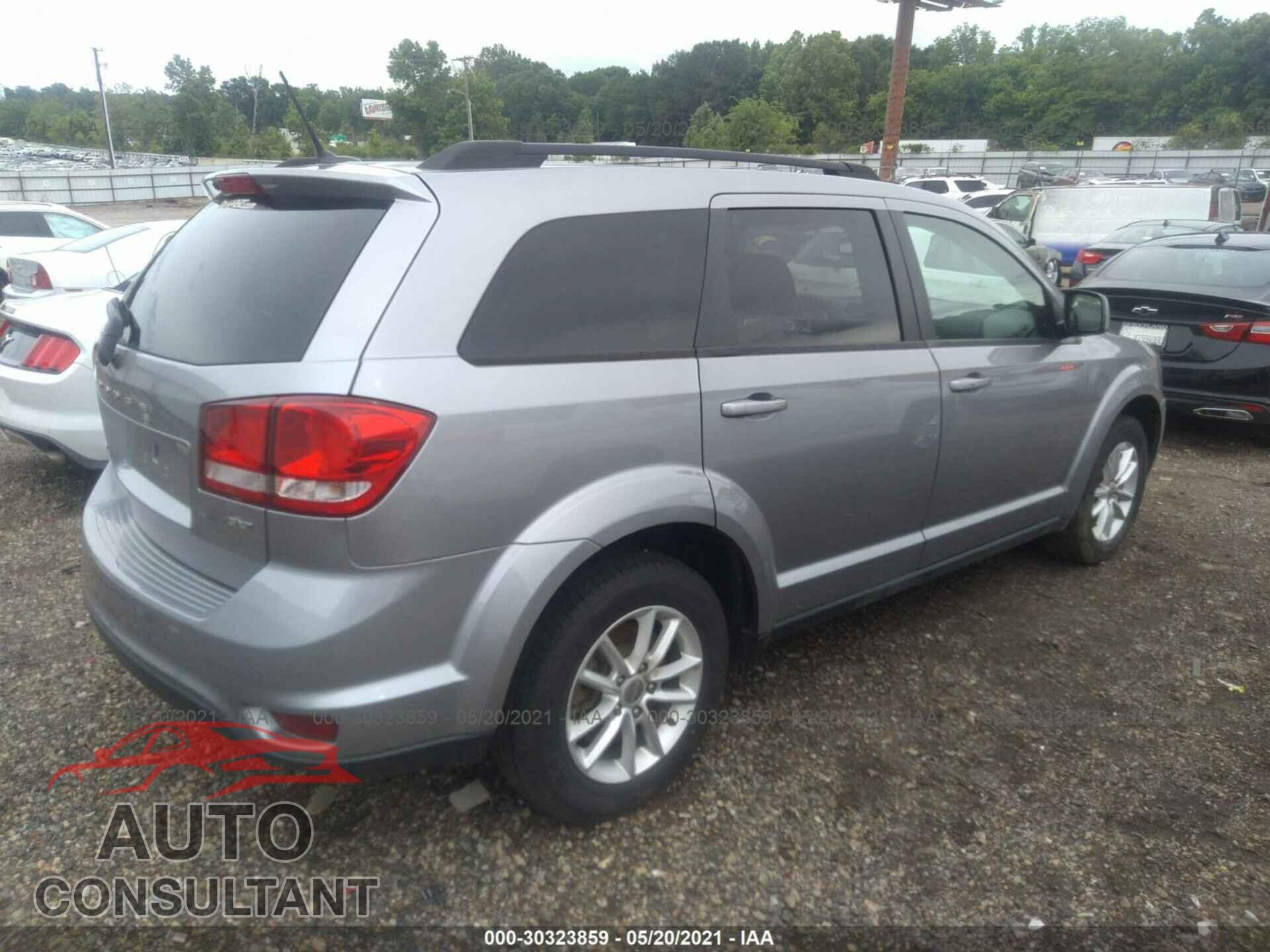 DODGE JOURNEY 2017 - 3C4PDCBB0HT507904