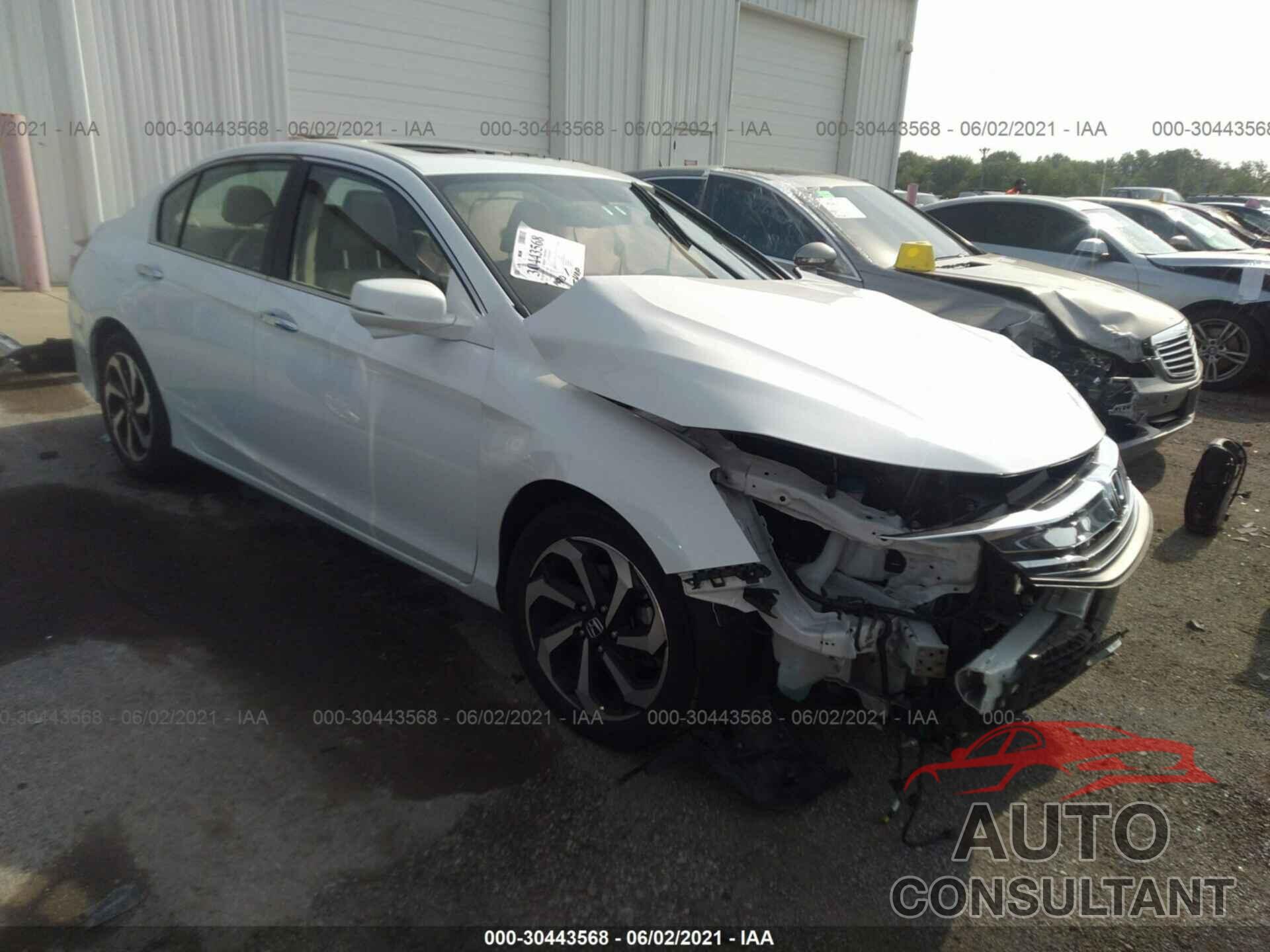 HONDA ACCORD SEDAN 2017 - 1HGCR2F87HA192441
