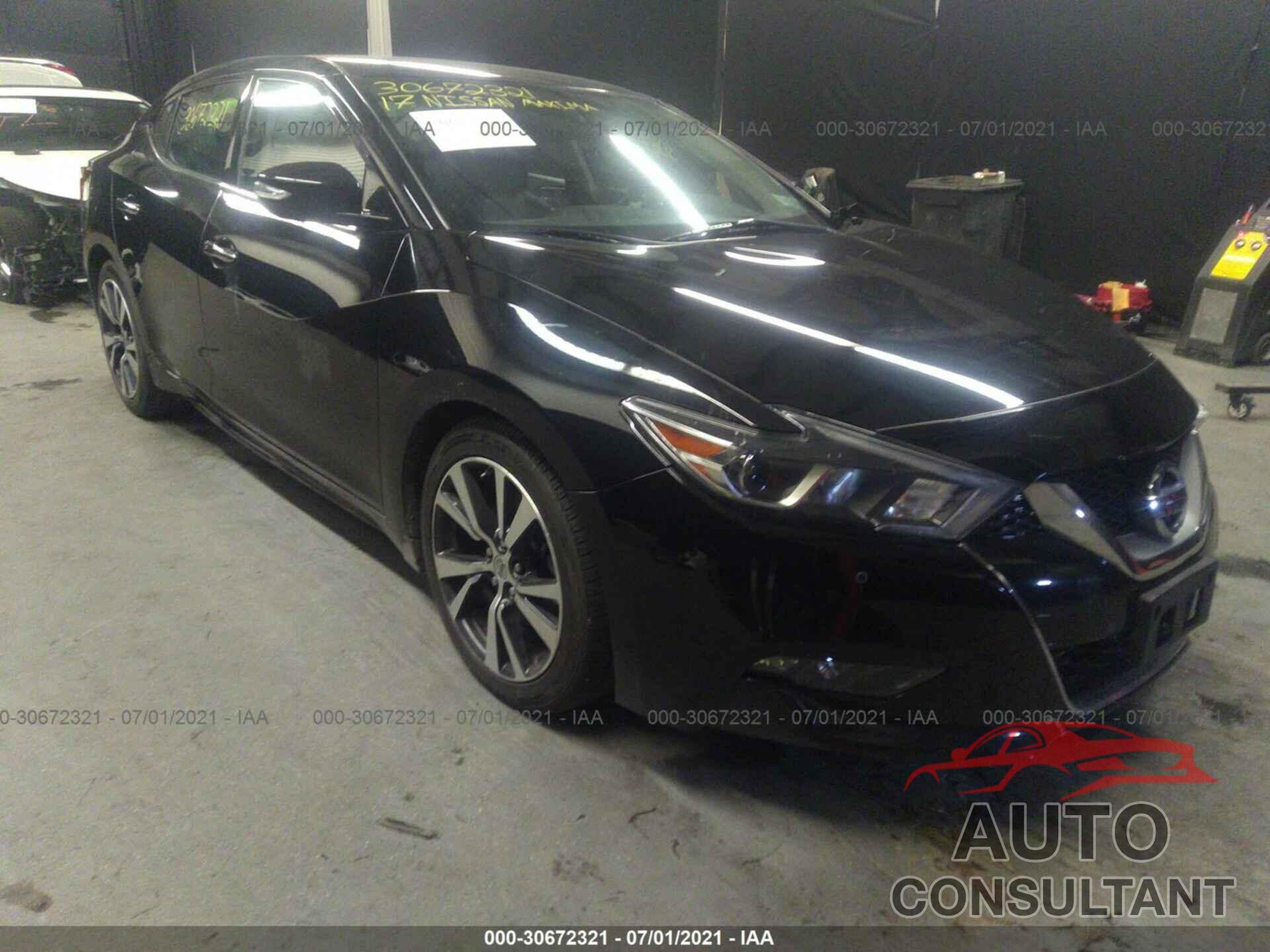 NISSAN MAXIMA 2017 - 1N4AA6AP4HC421462