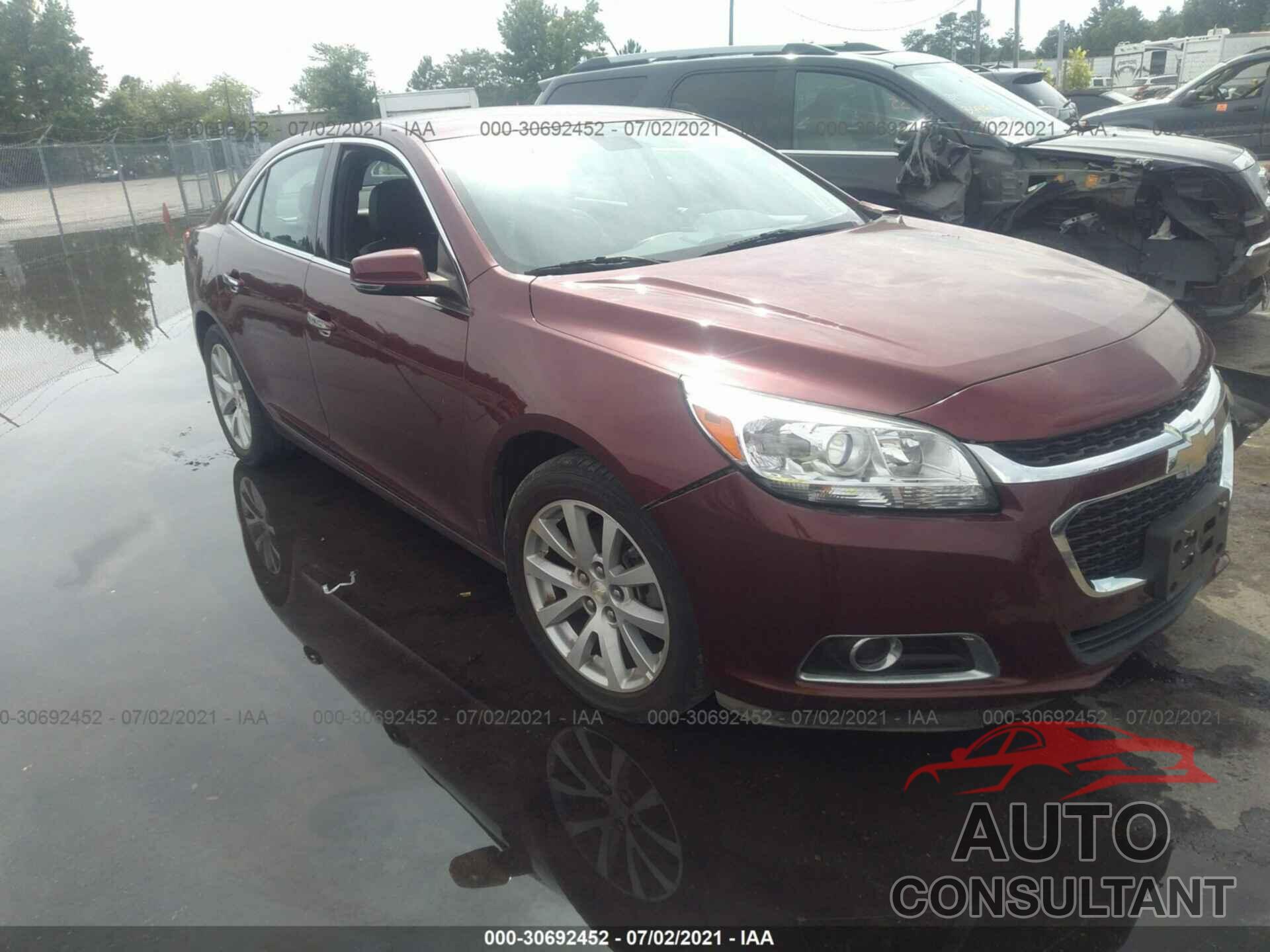 CHEVROLET MALIBU LIMITED 2016 - 1G11E5SA9GF107413