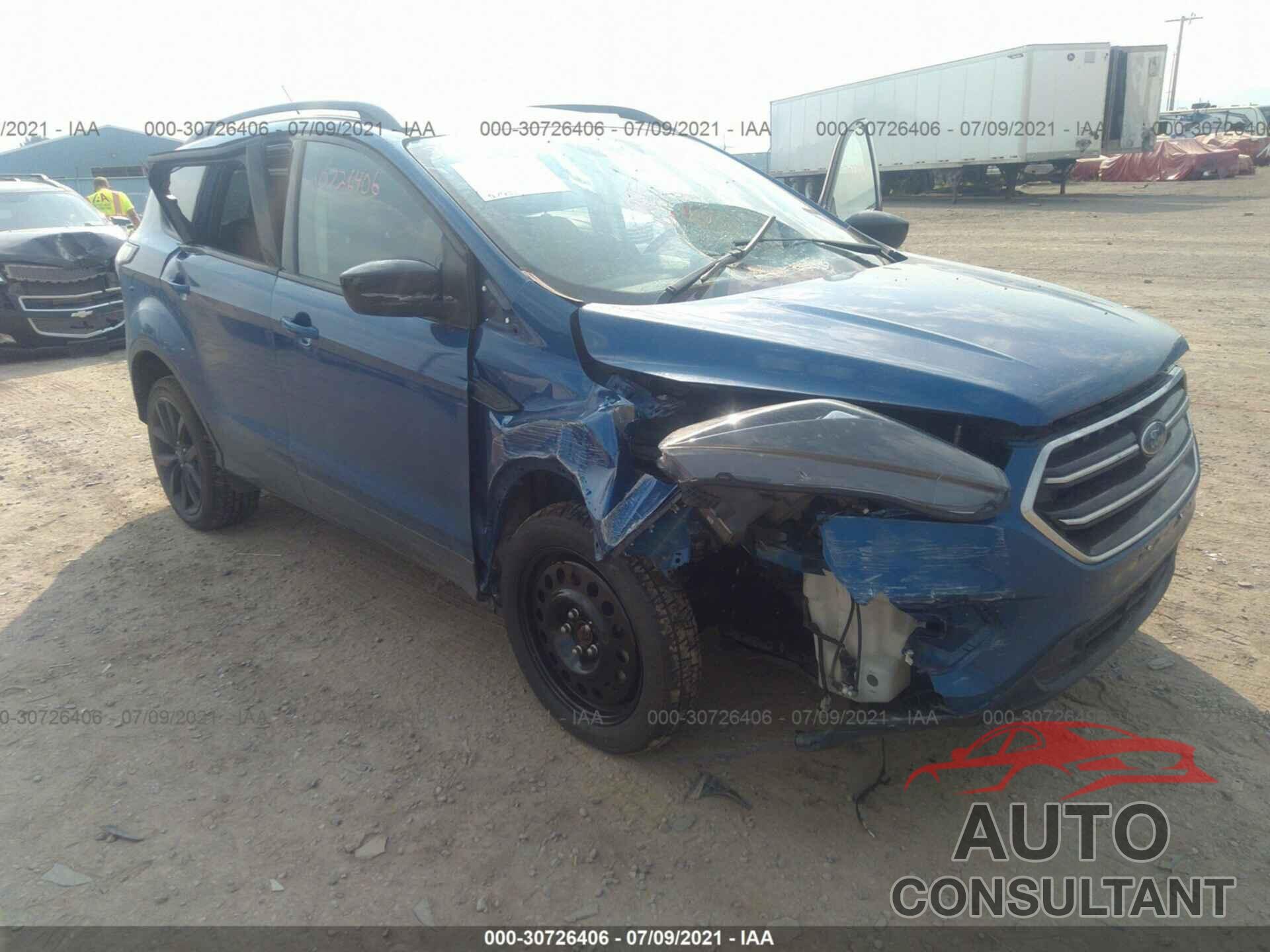 FORD ESCAPE 2017 - 1FMCU9GDXHUB84152