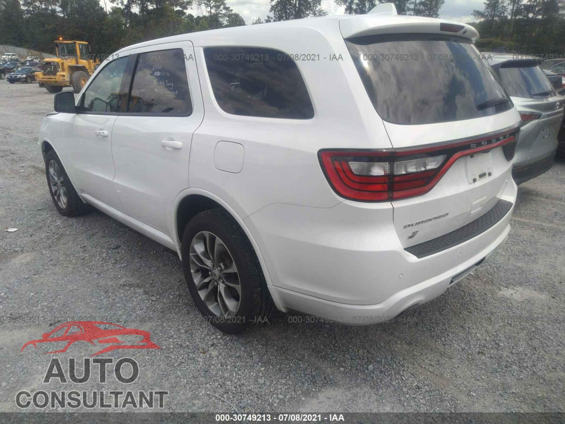 DODGE DURANGO 2020 - 1C4RDJDG7LC260598