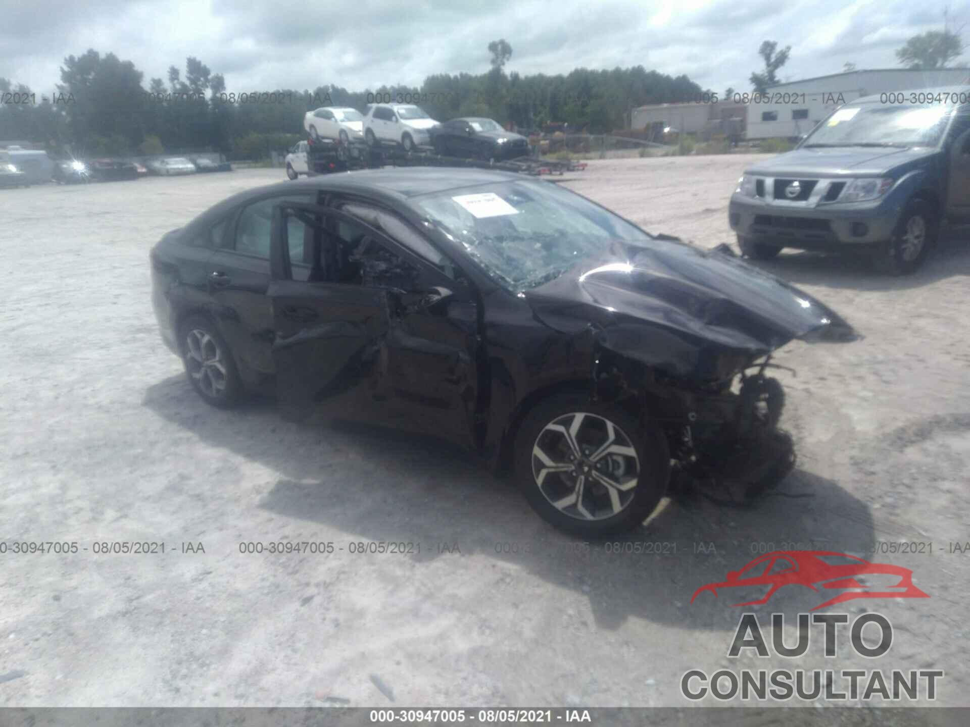 KIA FORTE 2020 - 3KPF24AD2LE194166