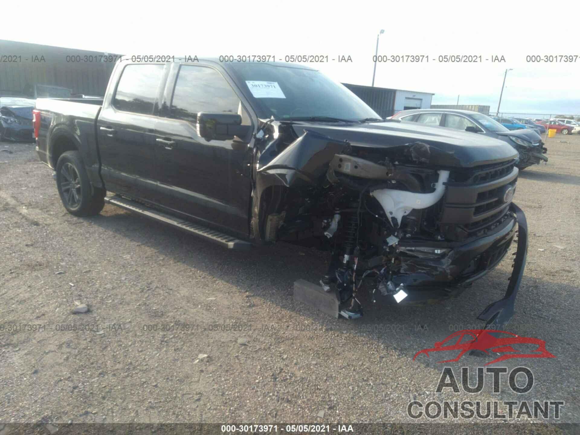 FORD F-150 2021 - 1FTFW1E8XMFB08819