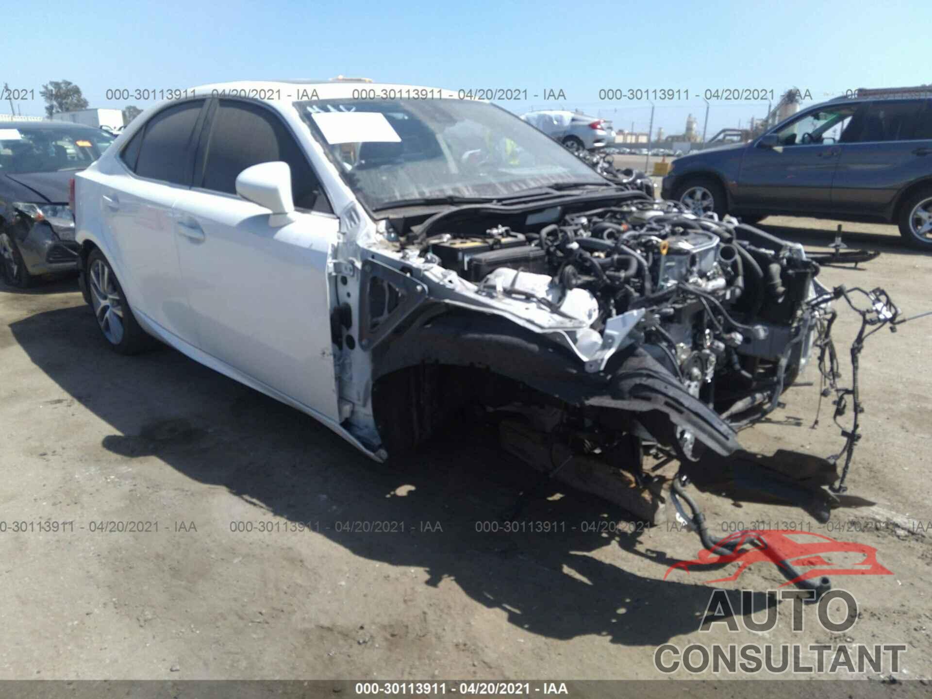 LEXUS IS 2019 - JTHBA1D21K5090867