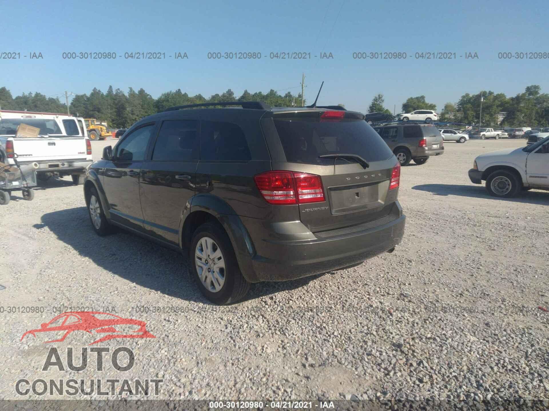 DODGE JOURNEY 2017 - 3C4PDCAB3HT698977