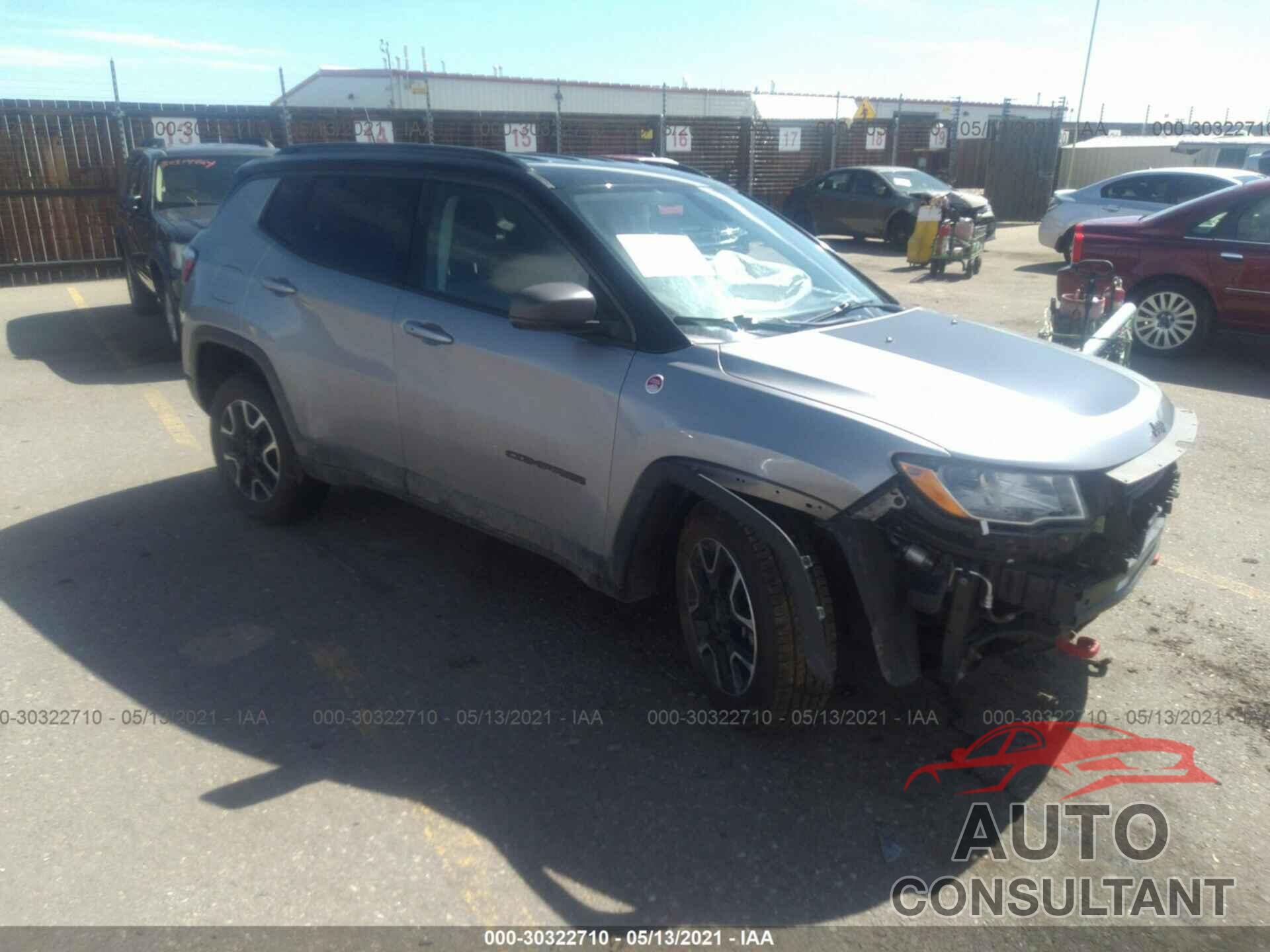 JEEP COMPASS 2020 - 3C4NJDDB4LT127086