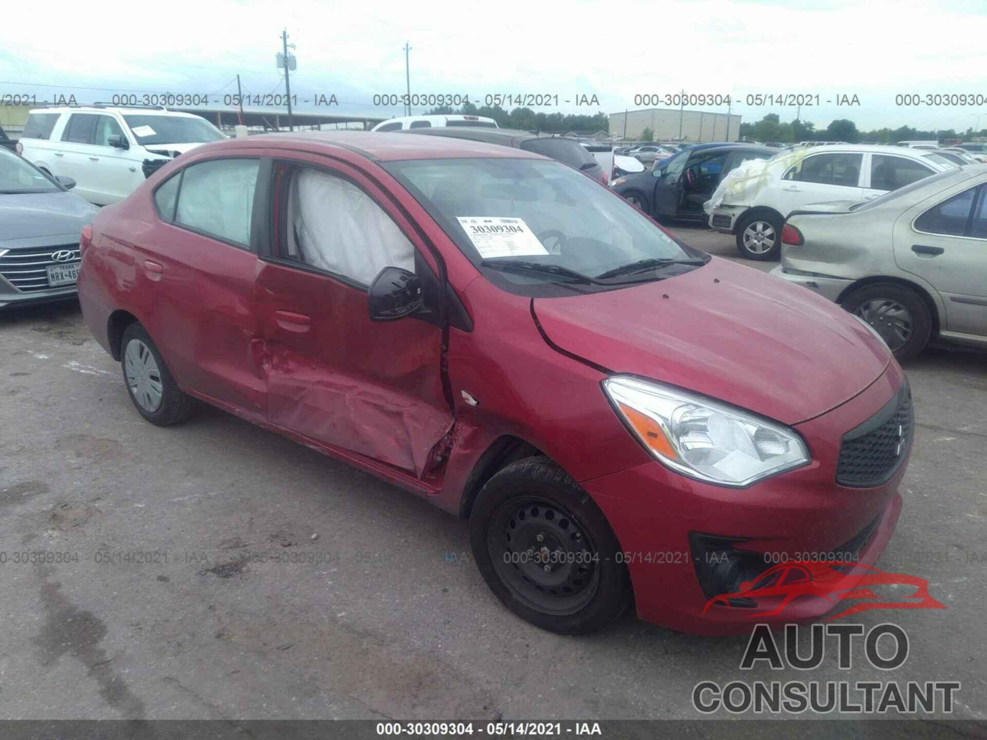 MITSUBISHI MIRAGE G4 2020 - ML32F3FJ2LHF10080