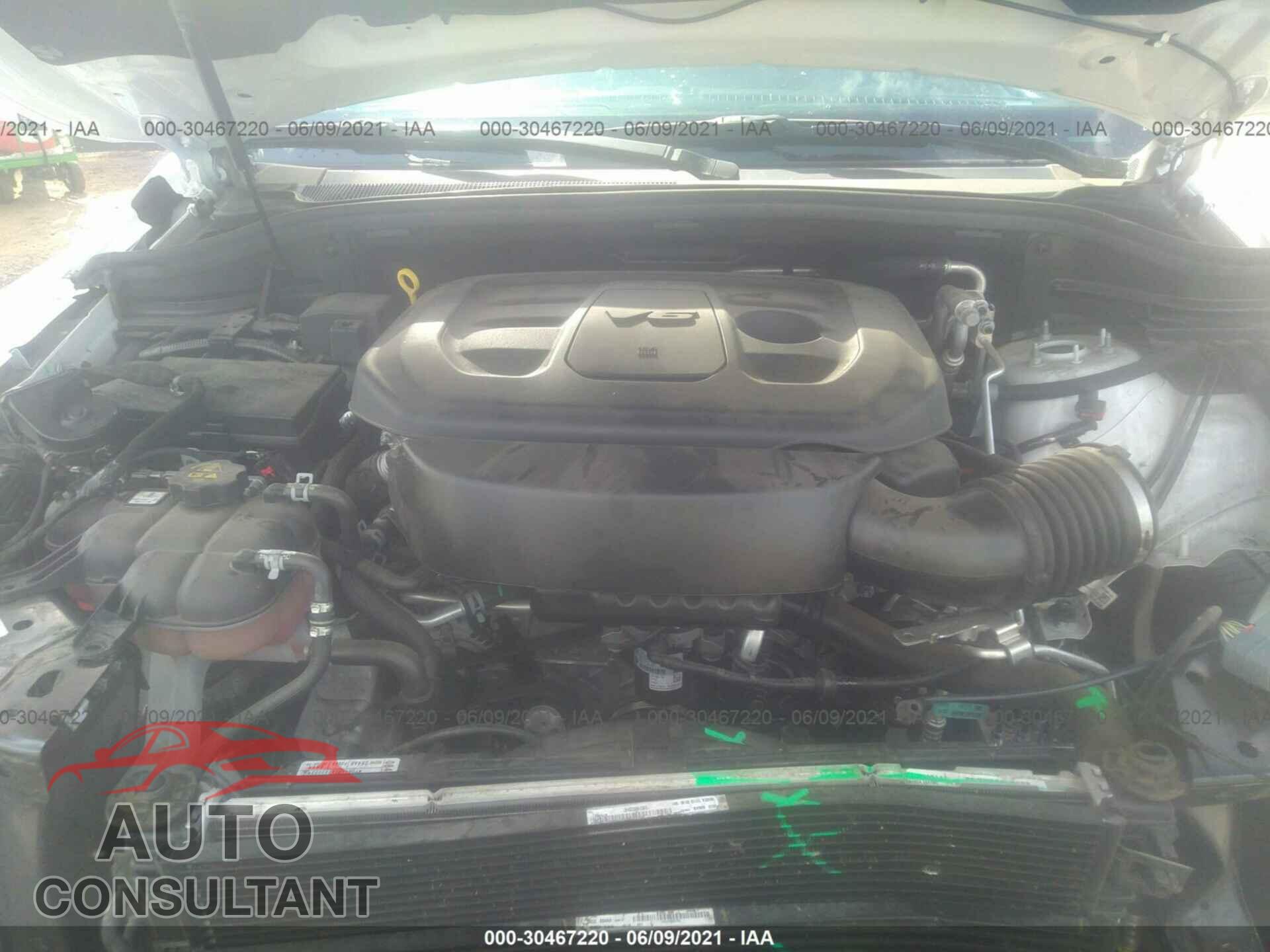 DODGE DURANGO 2020 - 1C4RDHAG9LC129749