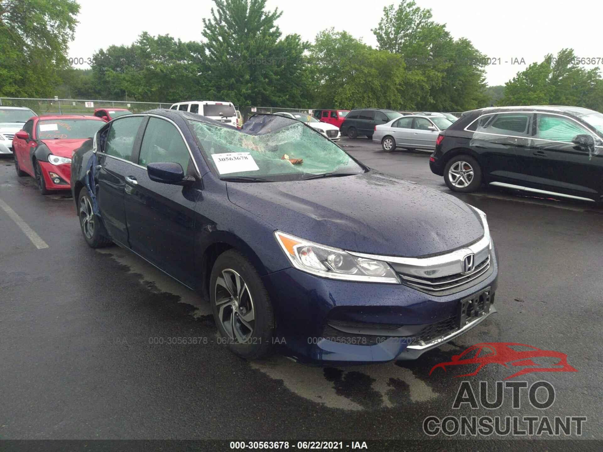 HONDA ACCORD SEDAN 2017 - 1HGCR2F32HA089383