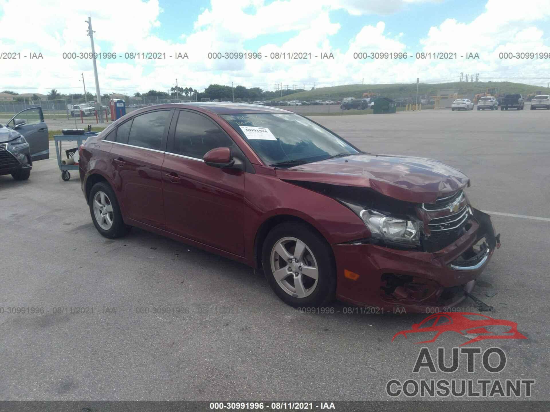 CHEVROLET CRUZE LIMITED 2016 - 1G1PF5SB9G7170103