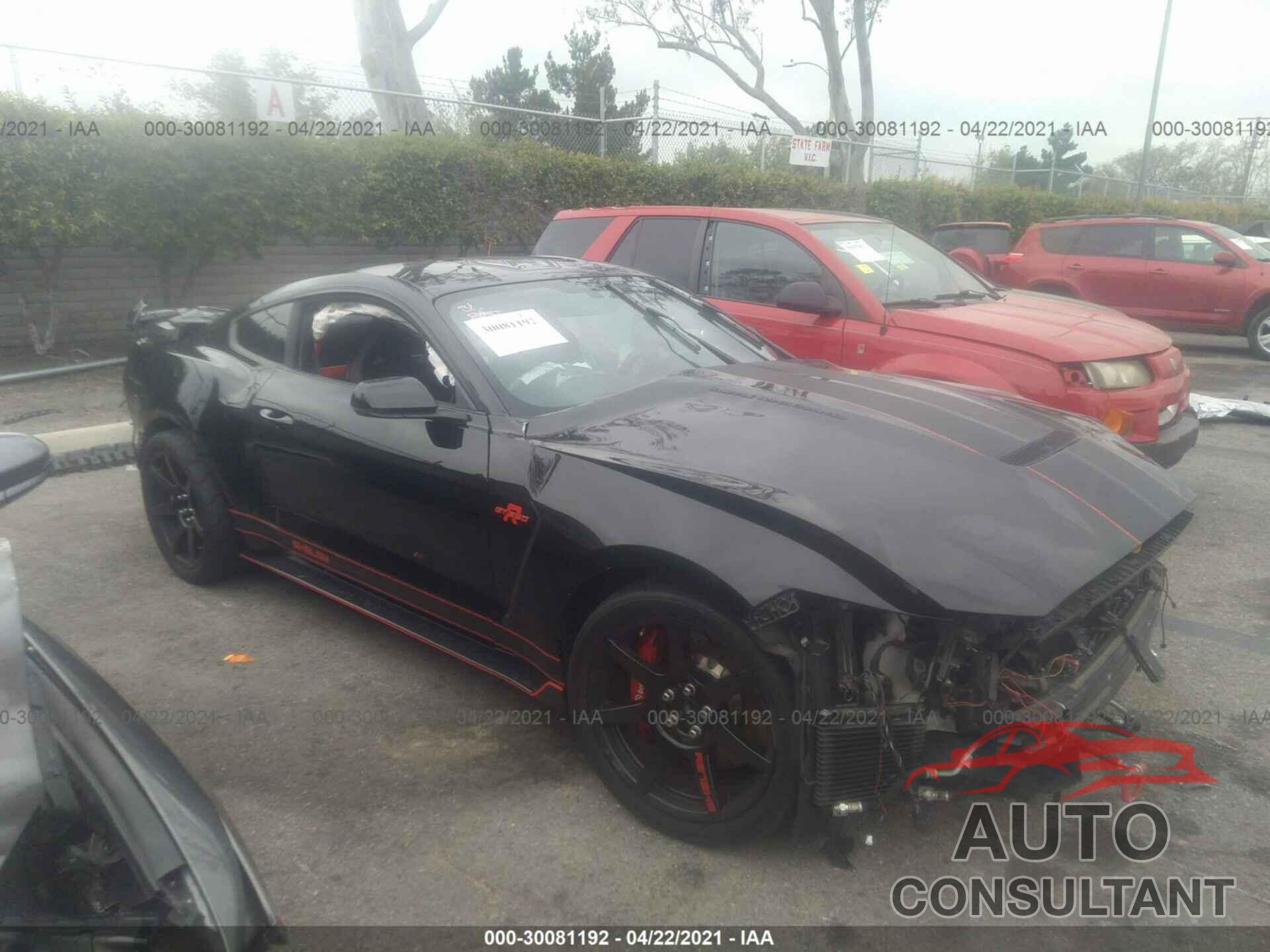 FORD MUSTANG 2018 - 1FA6P8JZ8J5500404