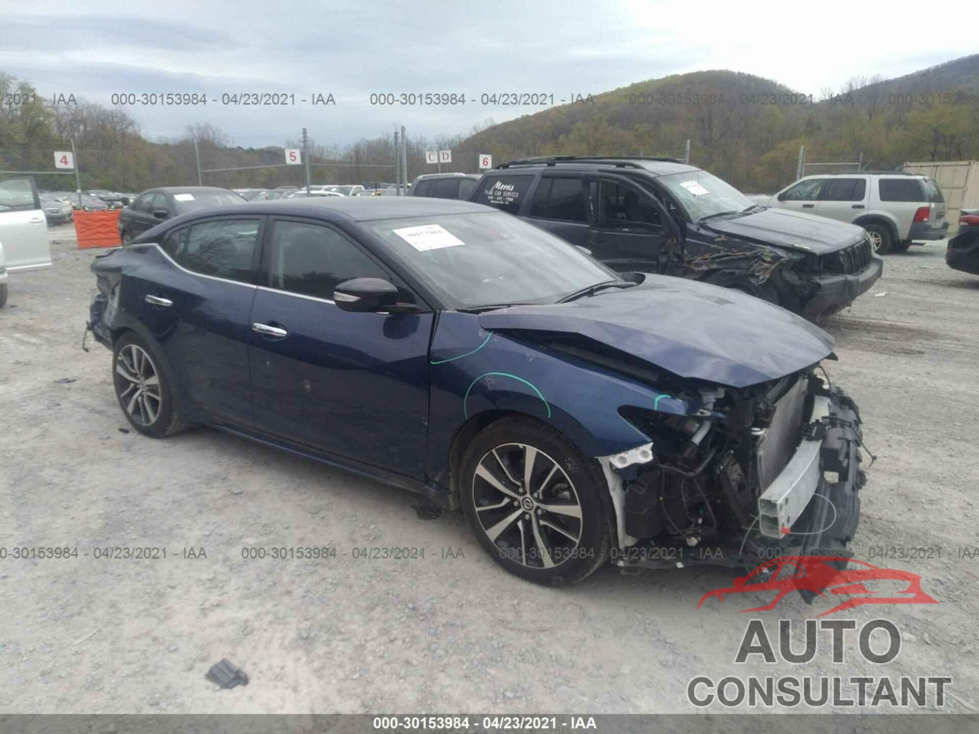 NISSAN MAXIMA 2021 - 1N4AA6CV7MC505751