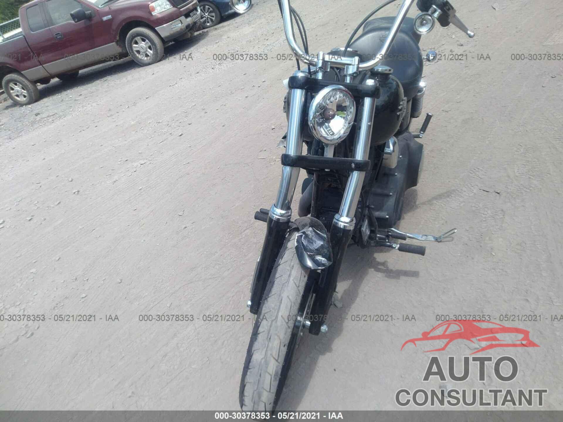 HARLEY-DAVIDSON FXDB 2015 - 1HD1GXM16FC316973