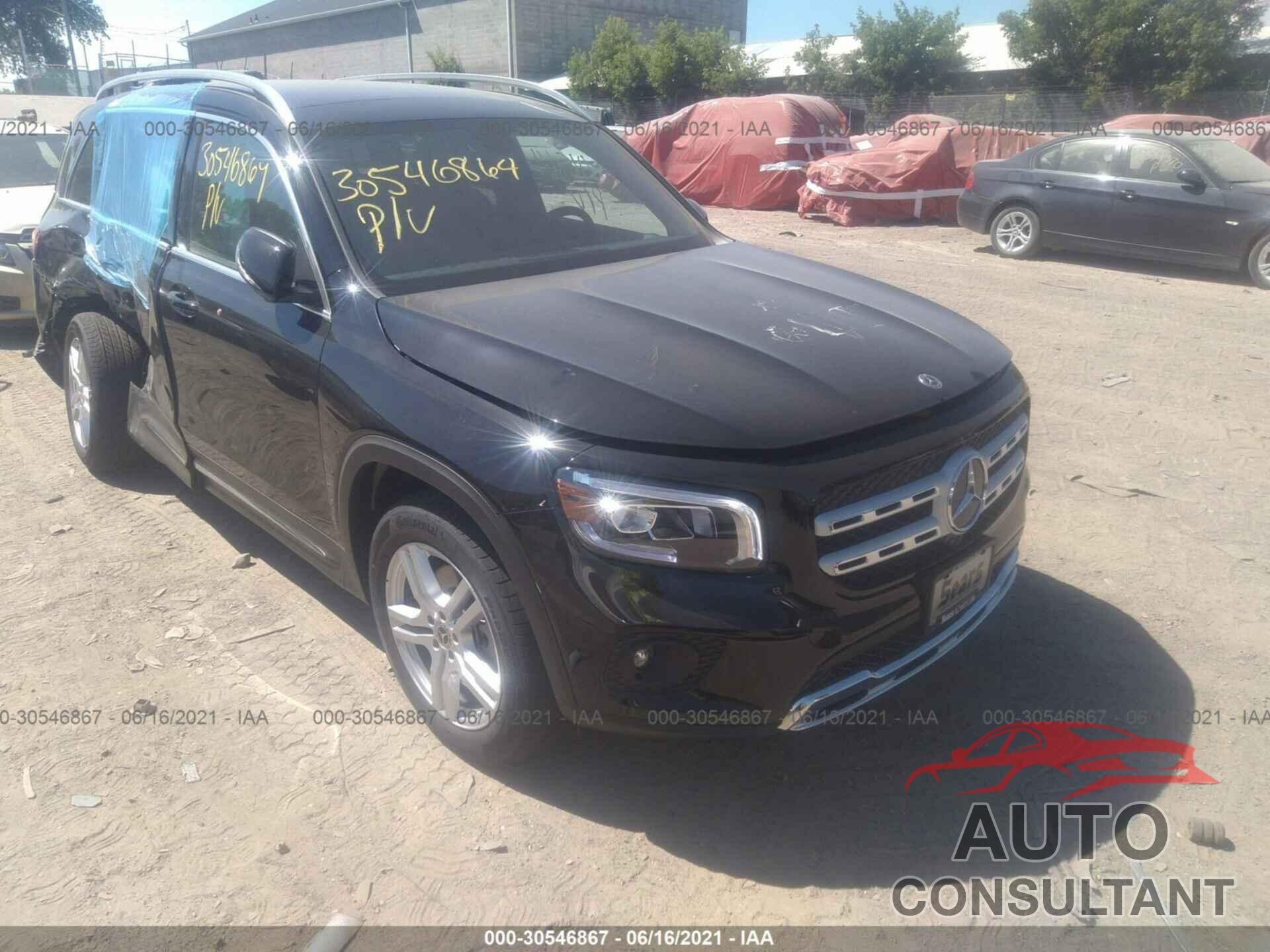 MERCEDES-BENZ GLB 2021 - W1N4M4HB8MW115315