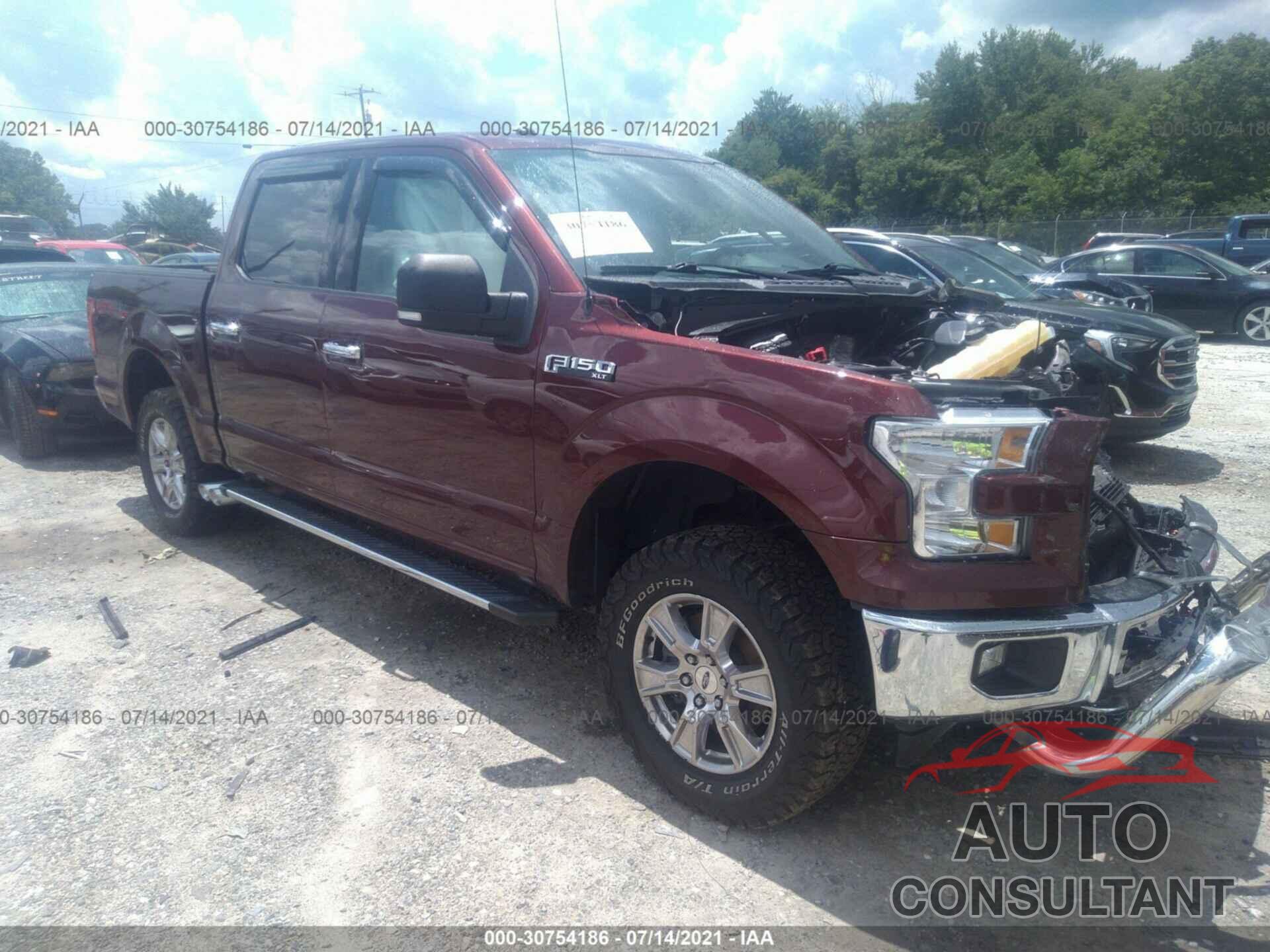 FORD F-150 2017 - 1FTEW1EF0HFB03810
