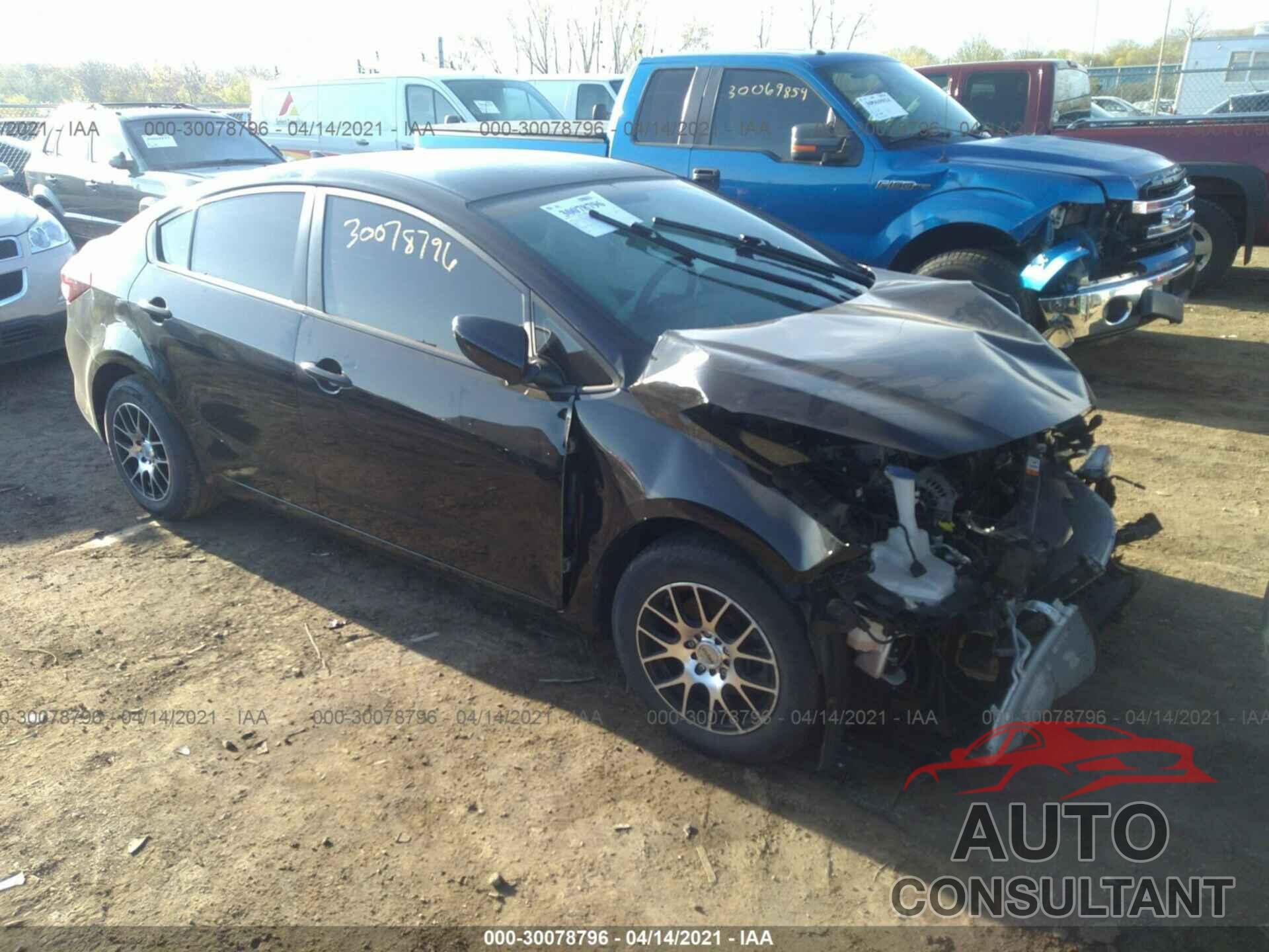 KIA FORTE 2017 - 3KPFK4A74HE033982