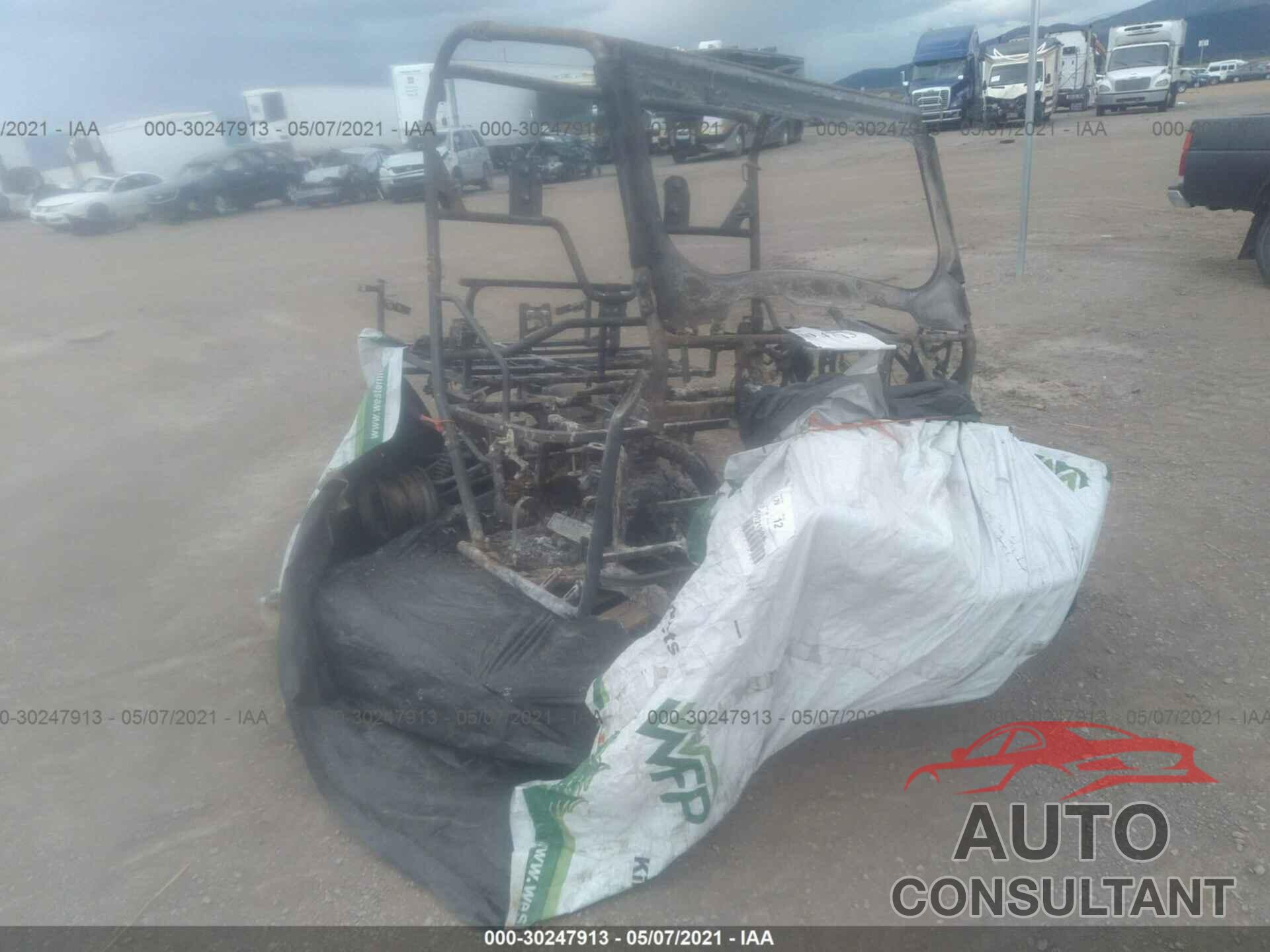 HONDA SXS700 2016 - 1HFVE0285G4200097