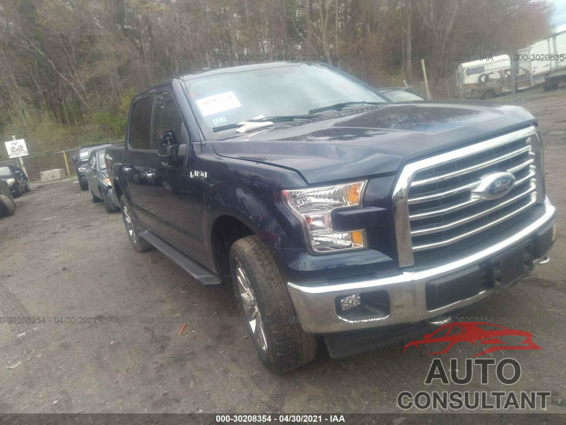 FORD F-150 2017 - 1FTEW1EF1HFA79226