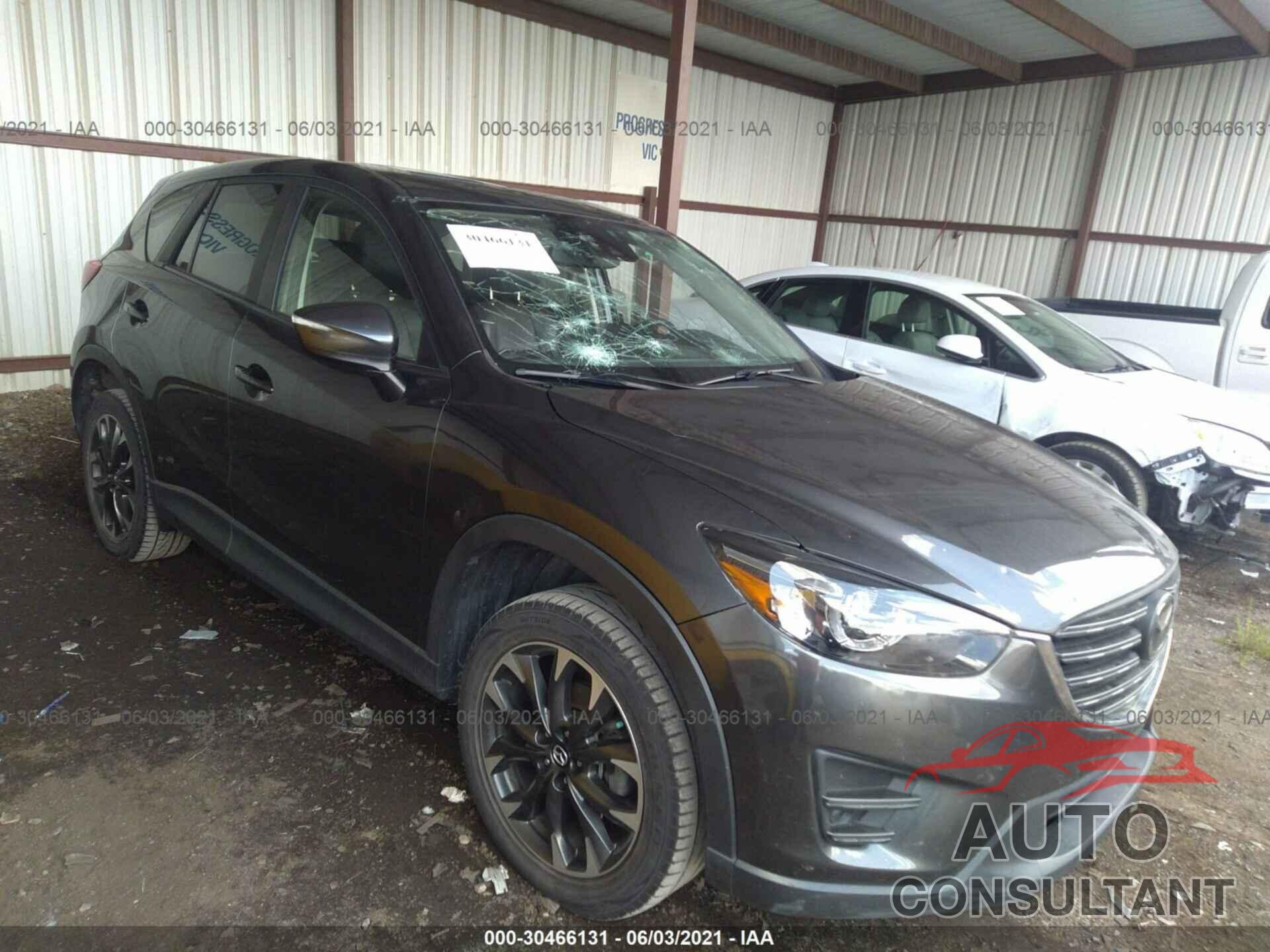MAZDA CX-5 2016 - JM3KE2DY2G0722951