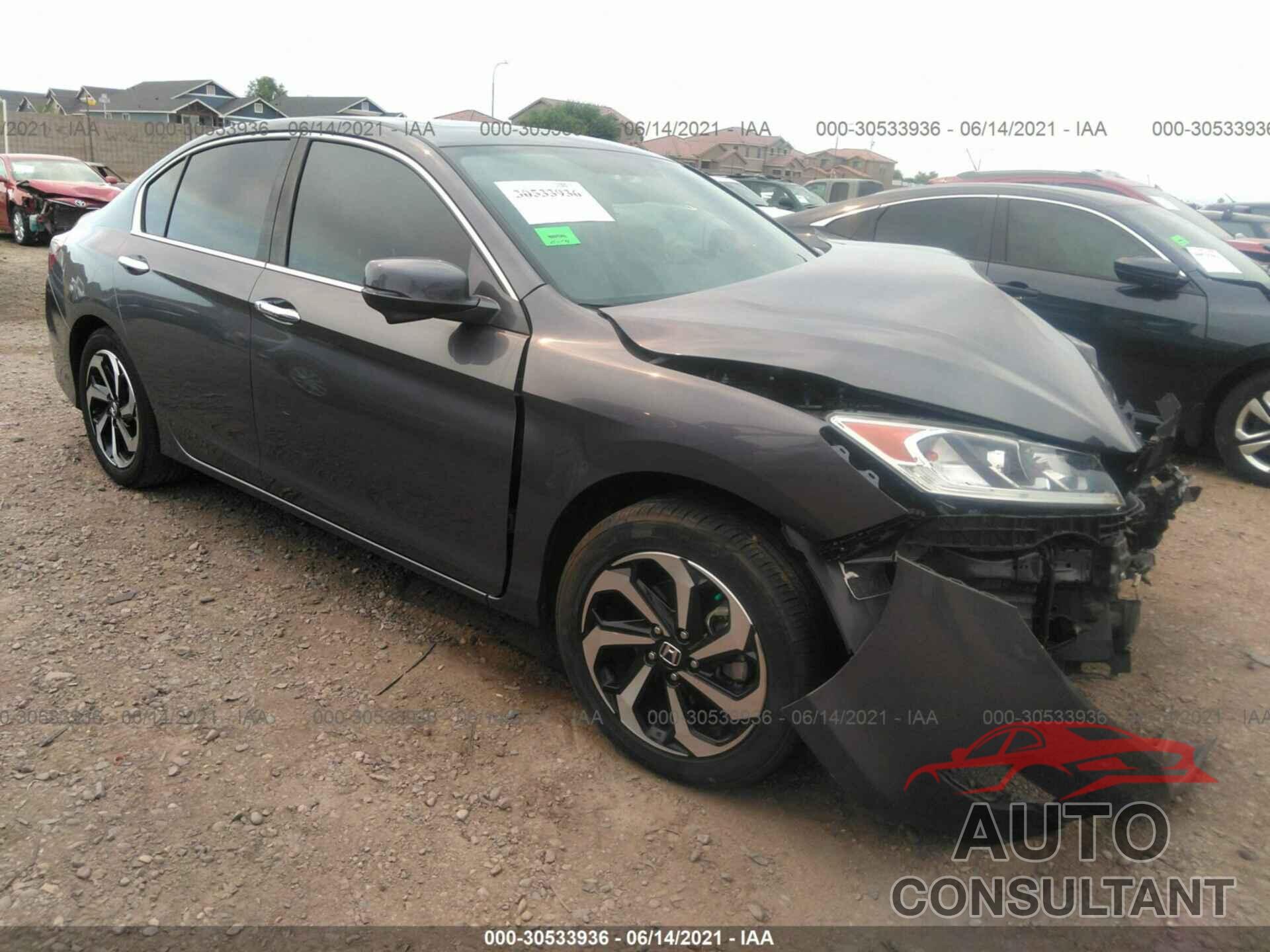 HONDA ACCORD SEDAN 2016 - 1HGCR2F78GA247372