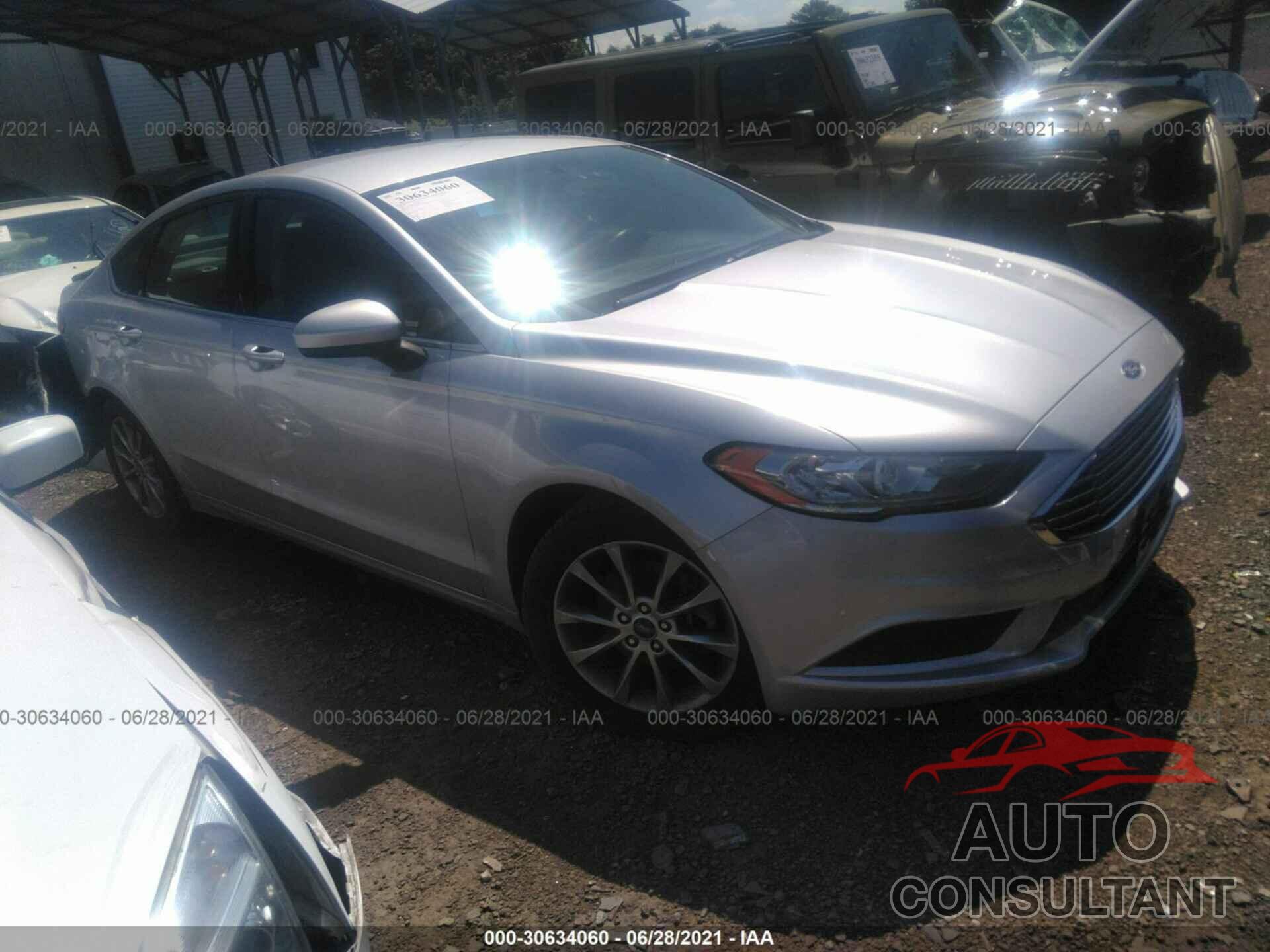 FORD FUSION 2017 - 3FA6P0HD5HR121685