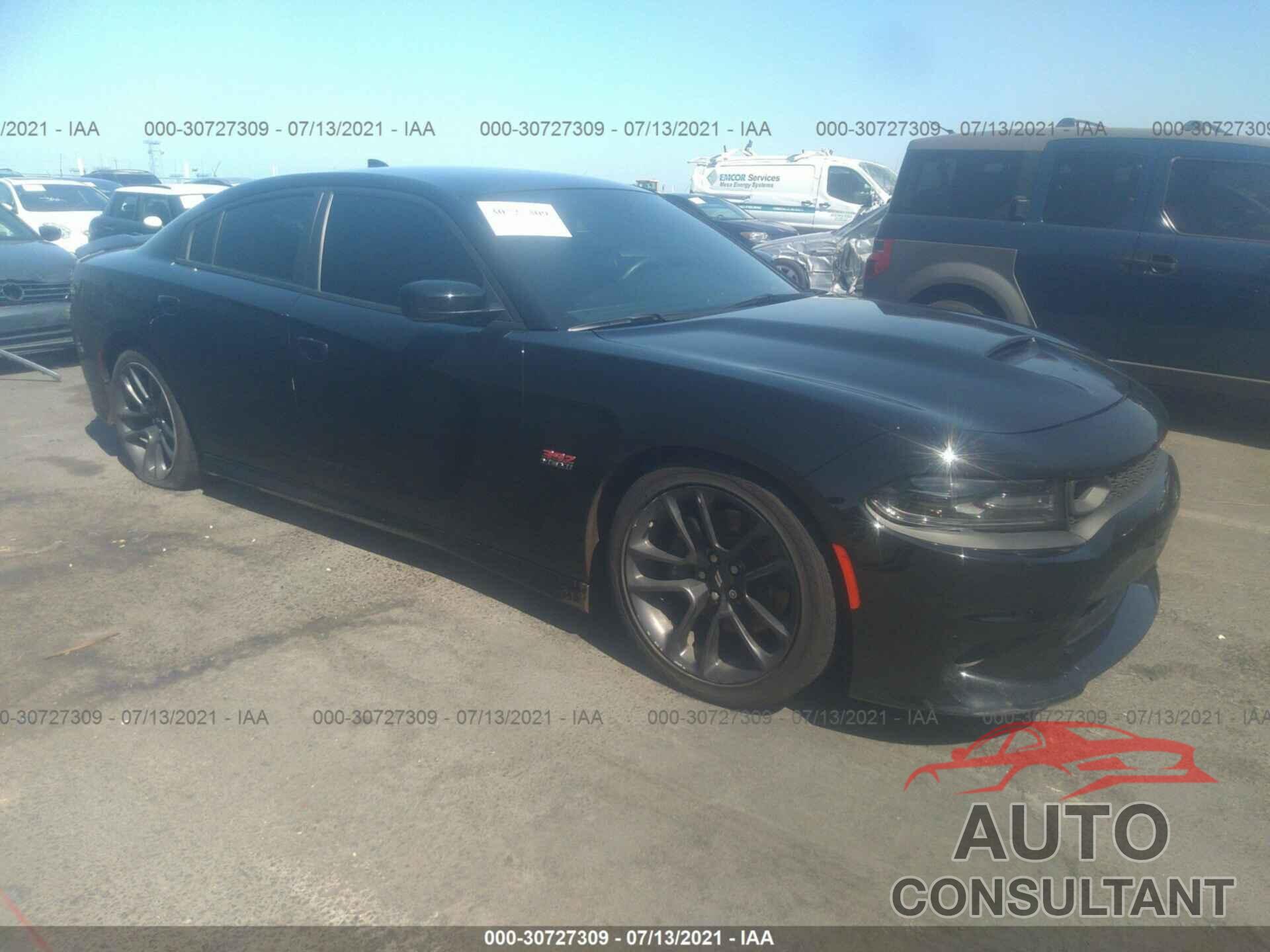 DODGE CHARGER 2020 - 2C3CDXGJXLH240881