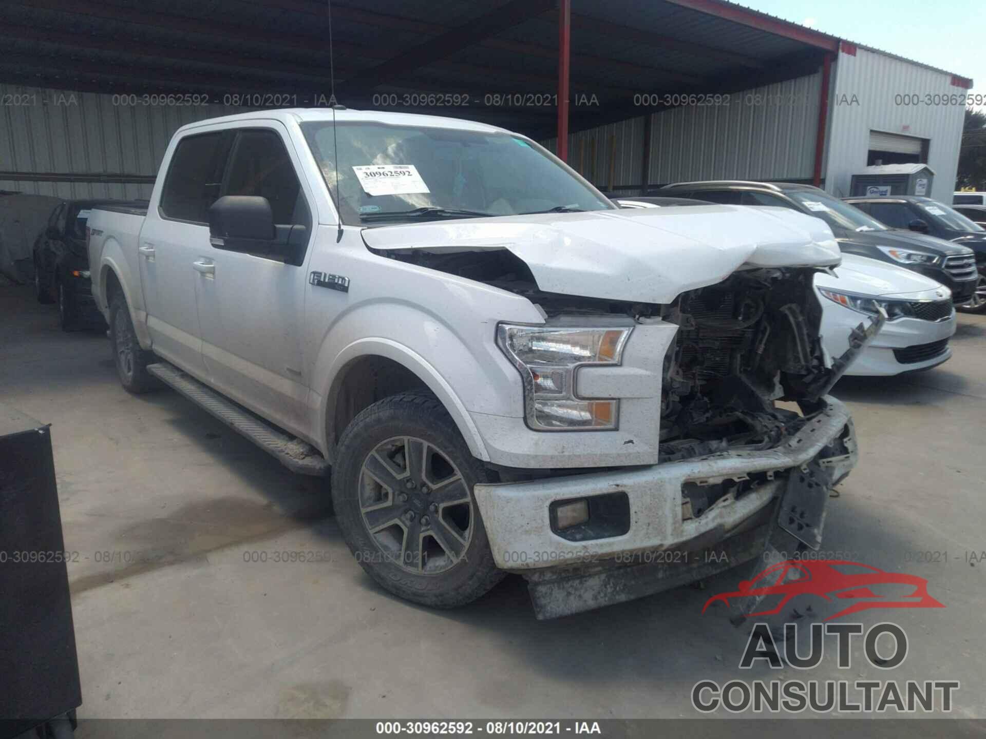 FORD F-150 2017 - 1FTEW1CP1HKE11801