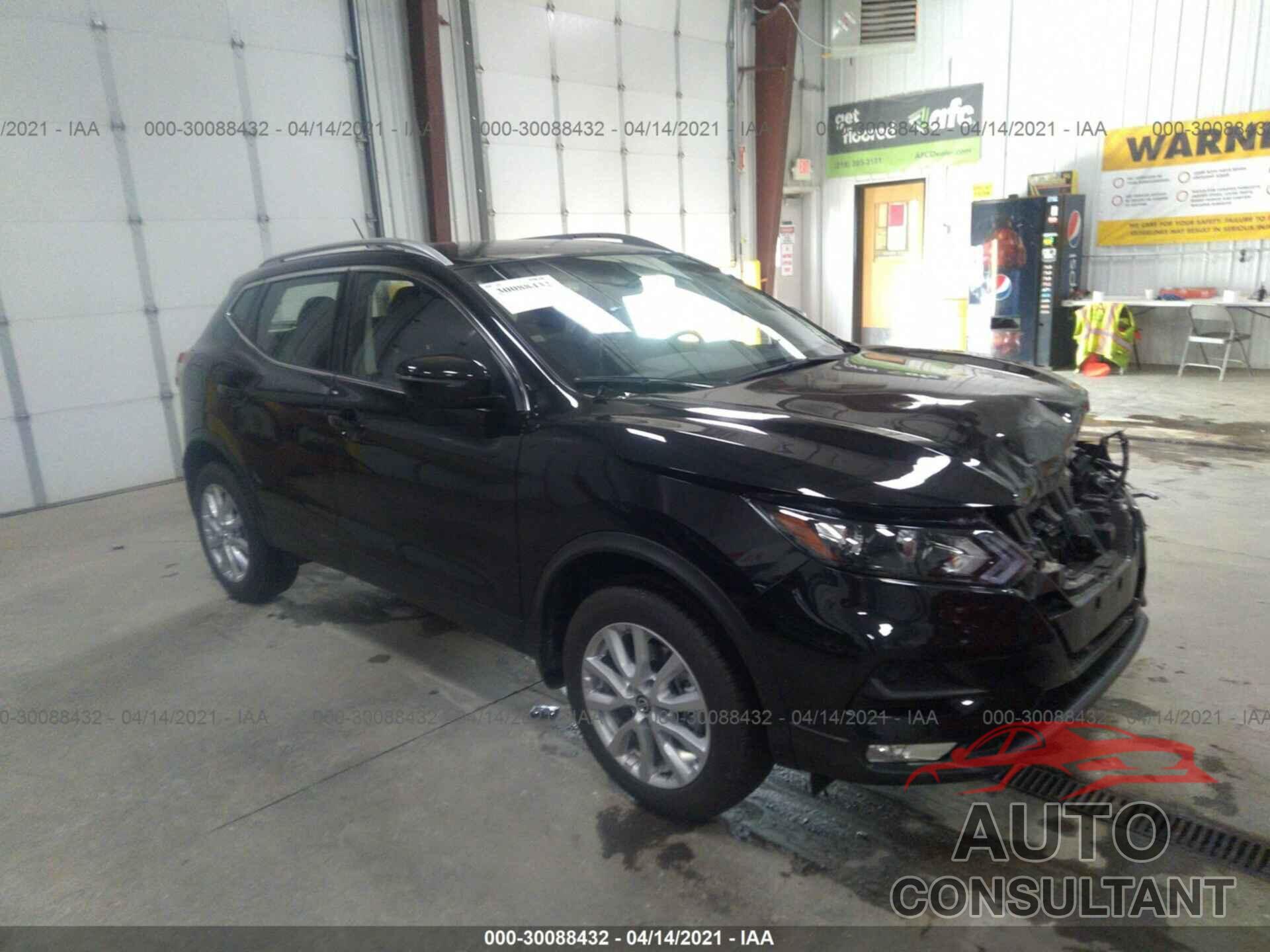 NISSAN ROGUE SPORT 2021 - JN1BJ1BW9MW661495