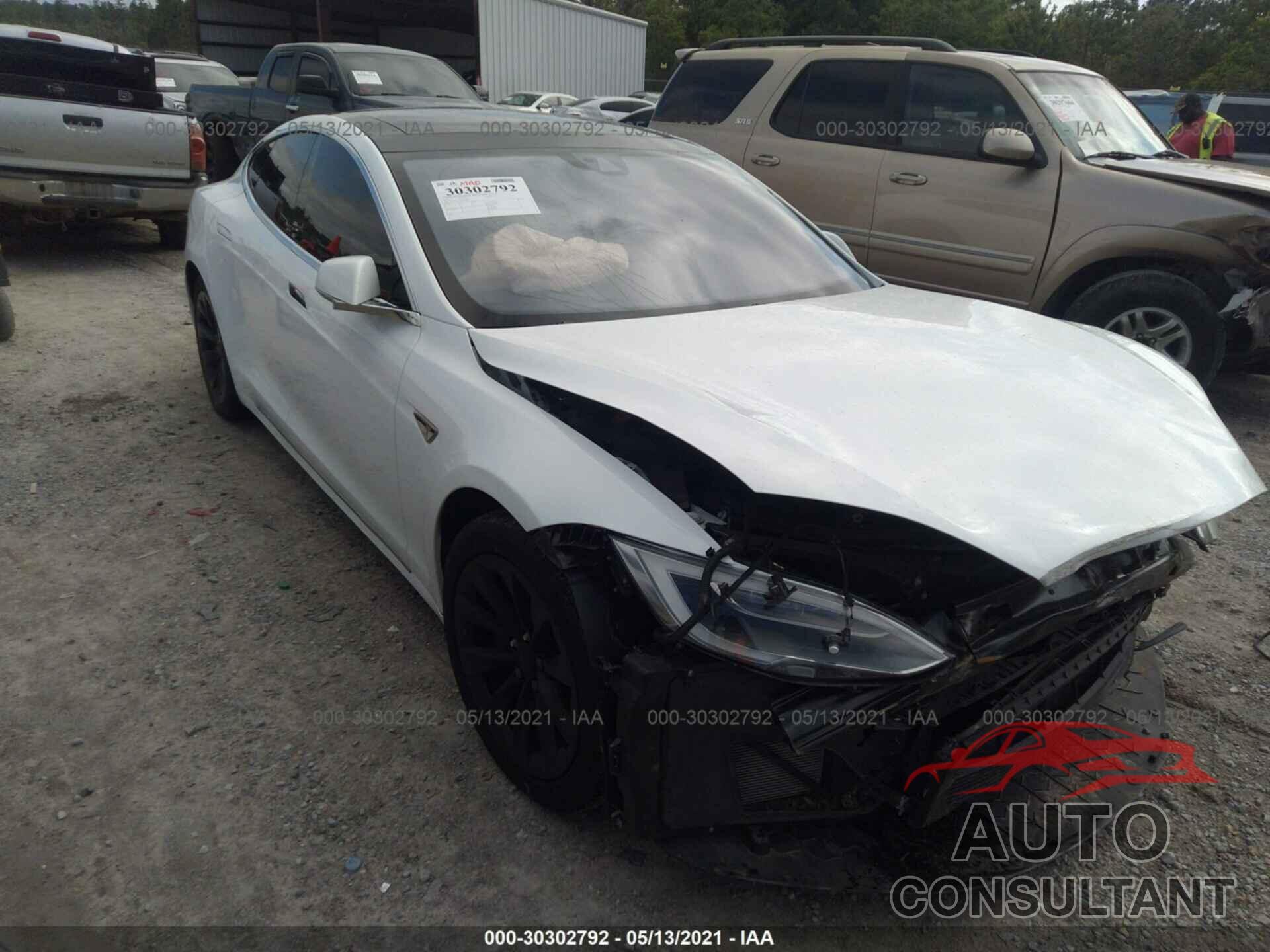 TESLA MODEL S 2016 - 5YJSA1E10GF158847