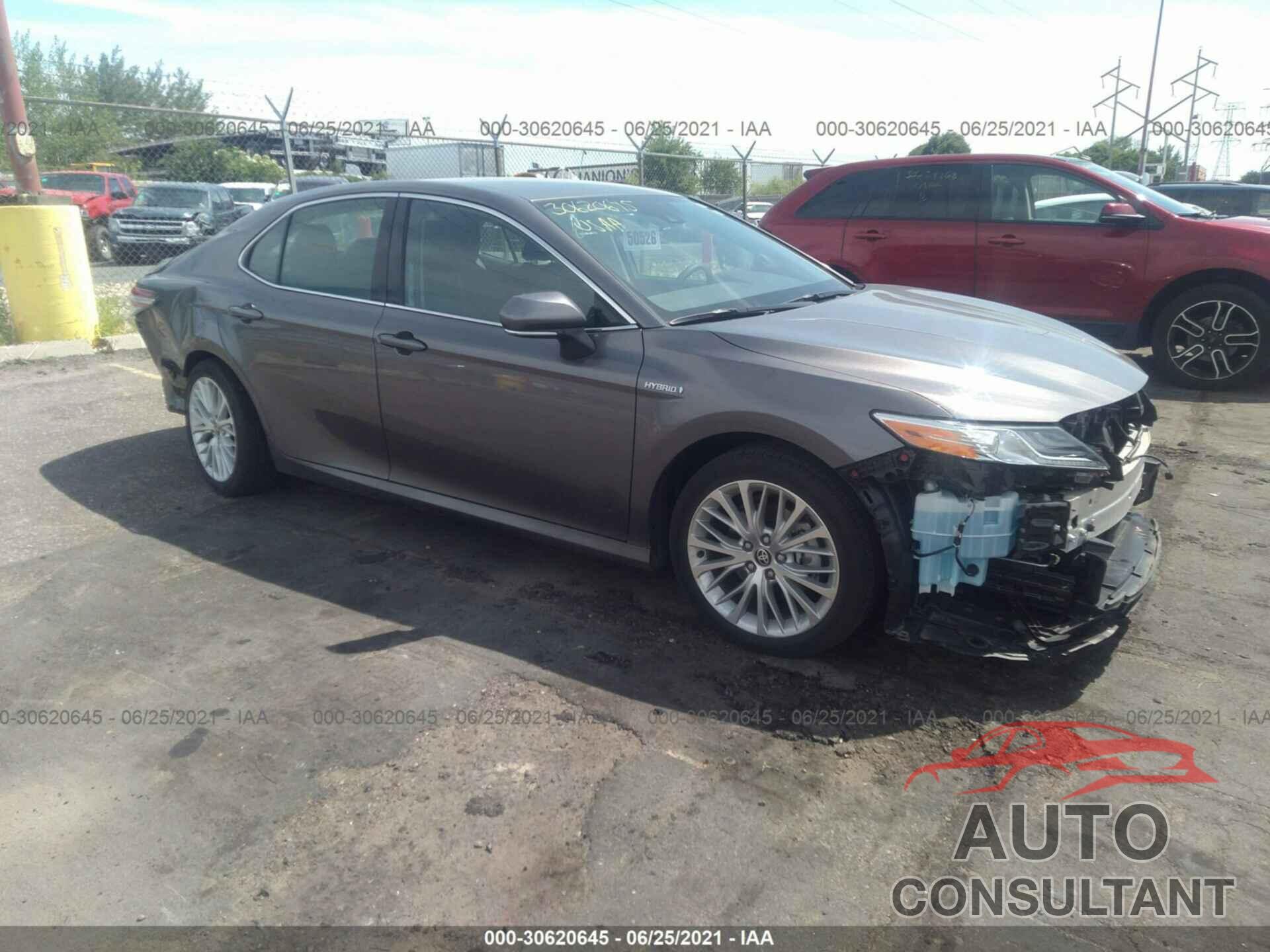 TOYOTA CAMRY 2020 - 4T1F31AK5LU535437