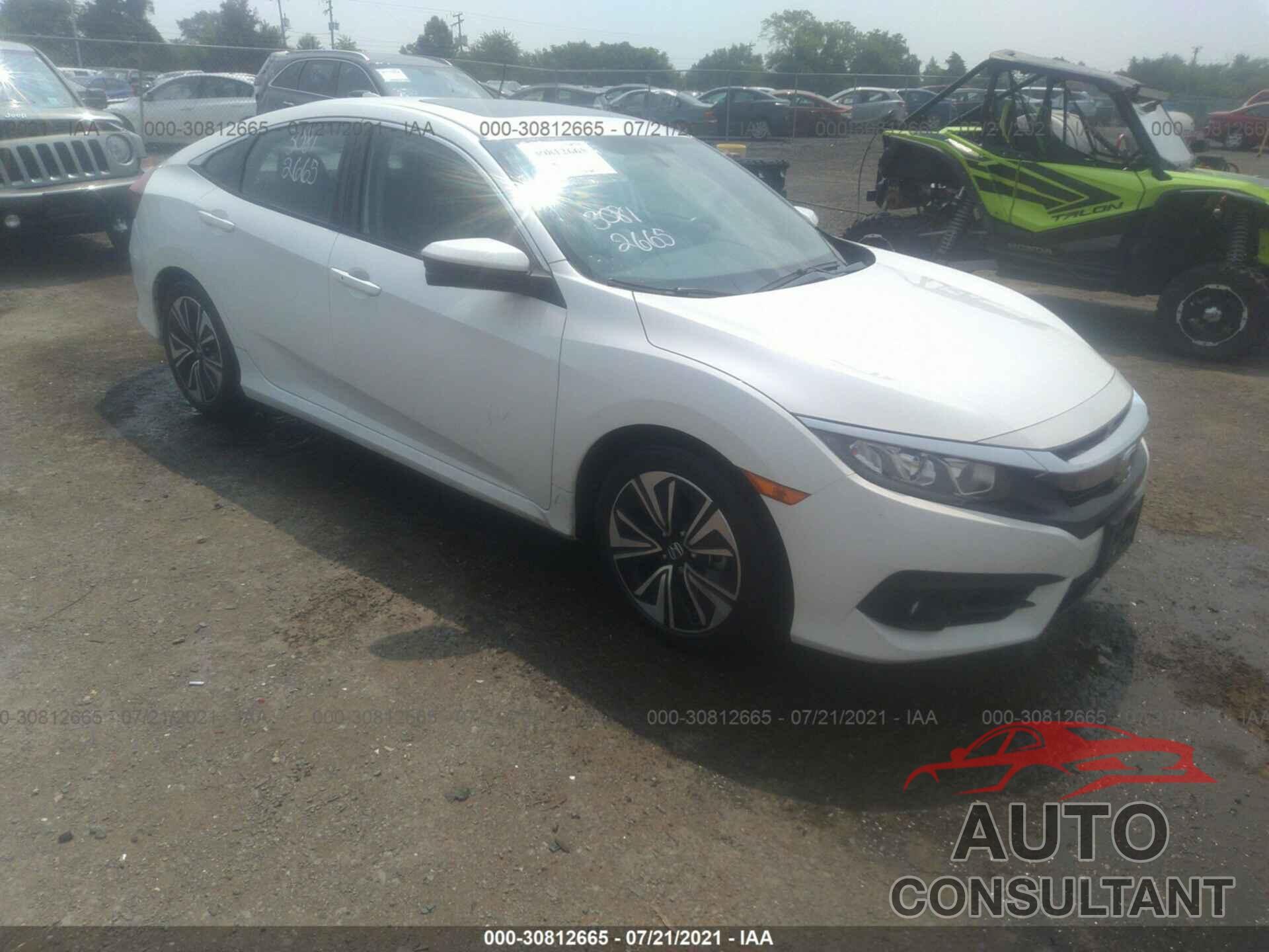 HONDA CIVIC SEDAN 2018 - 19XFC1E32JE002822