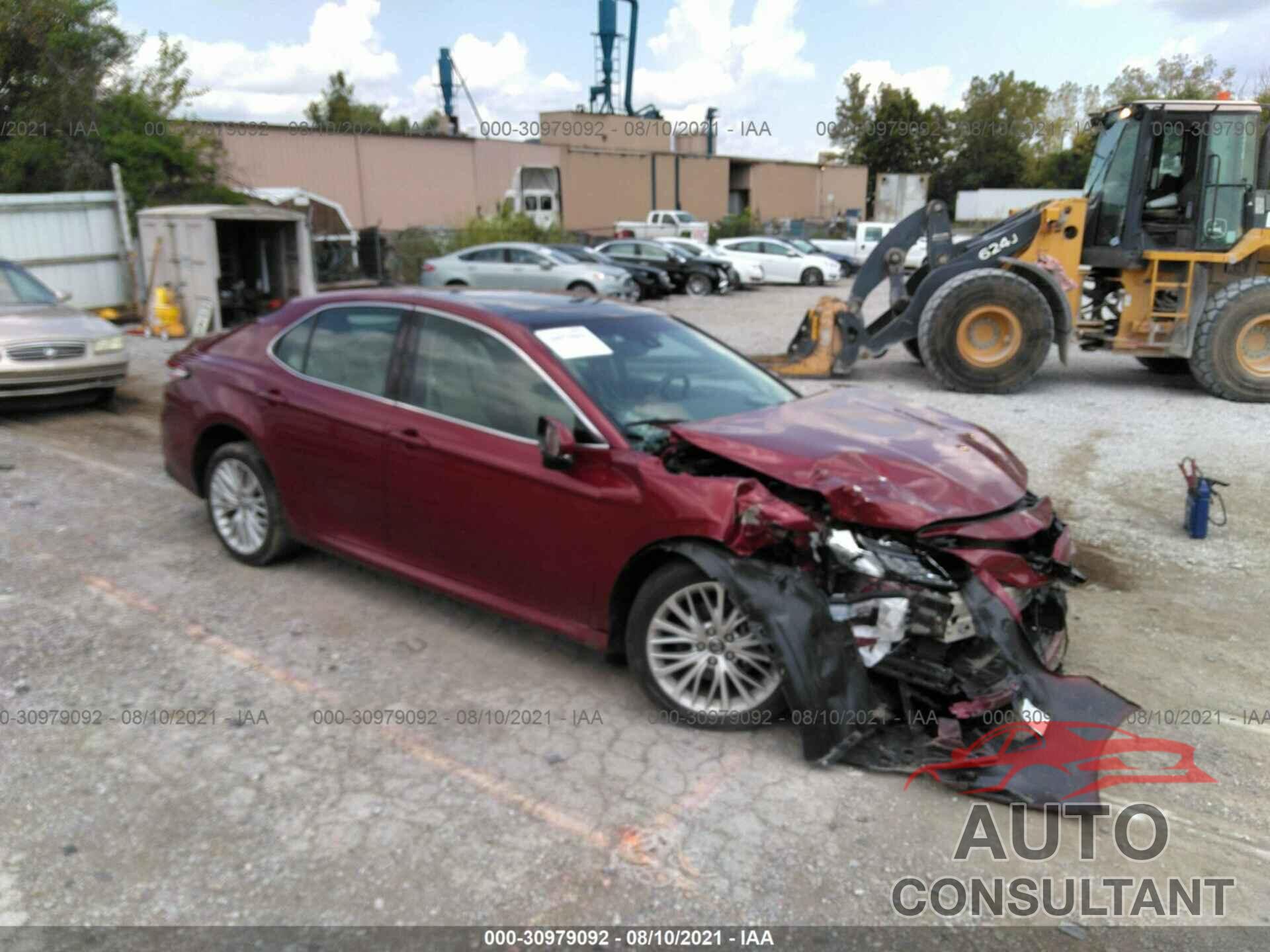 TOYOTA CAMRY 2018 - 4T1BZ1HK9JU505373