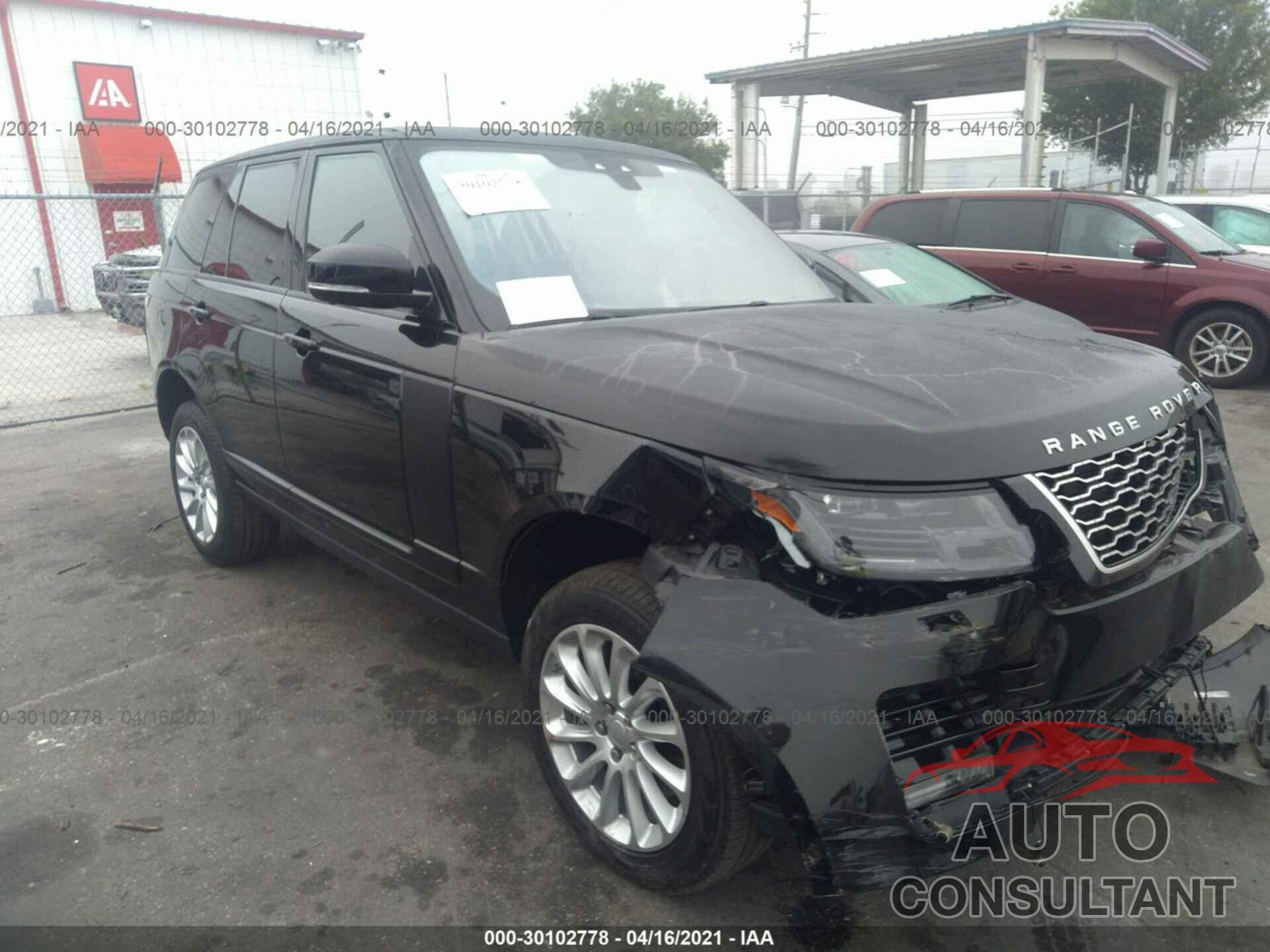 LAND ROVER RANGE ROVER 2020 - SALGS2RU2LA592048