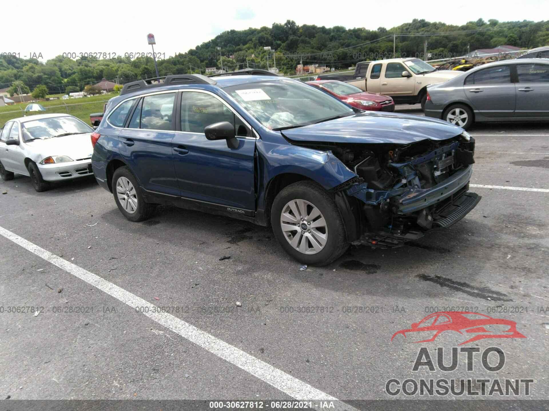 SUBARU OUTBACK 2019 - 4S4BSABC9K3283737