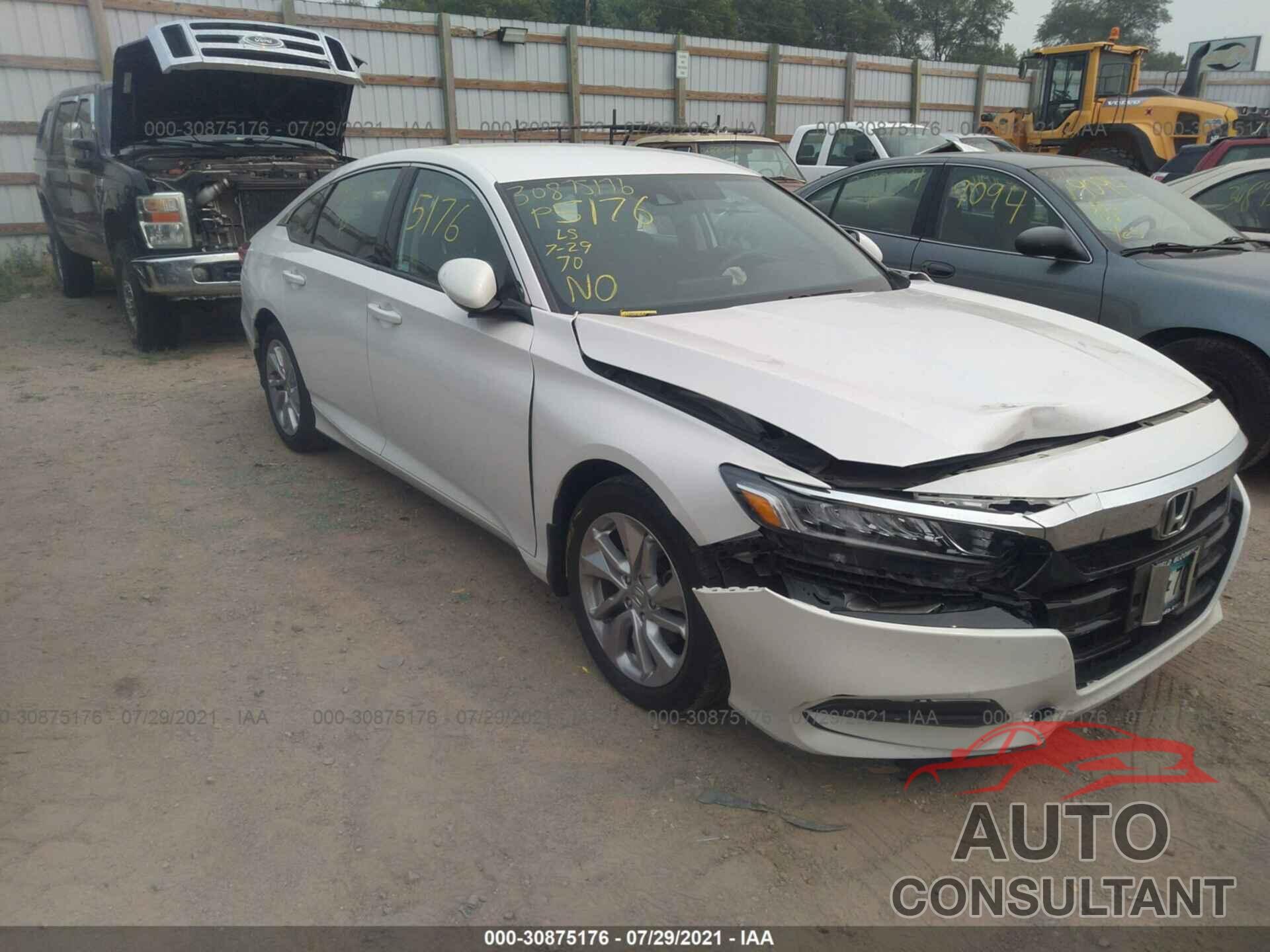 HONDA ACCORD SEDAN 2018 - 1HGCV1F17JA115924
