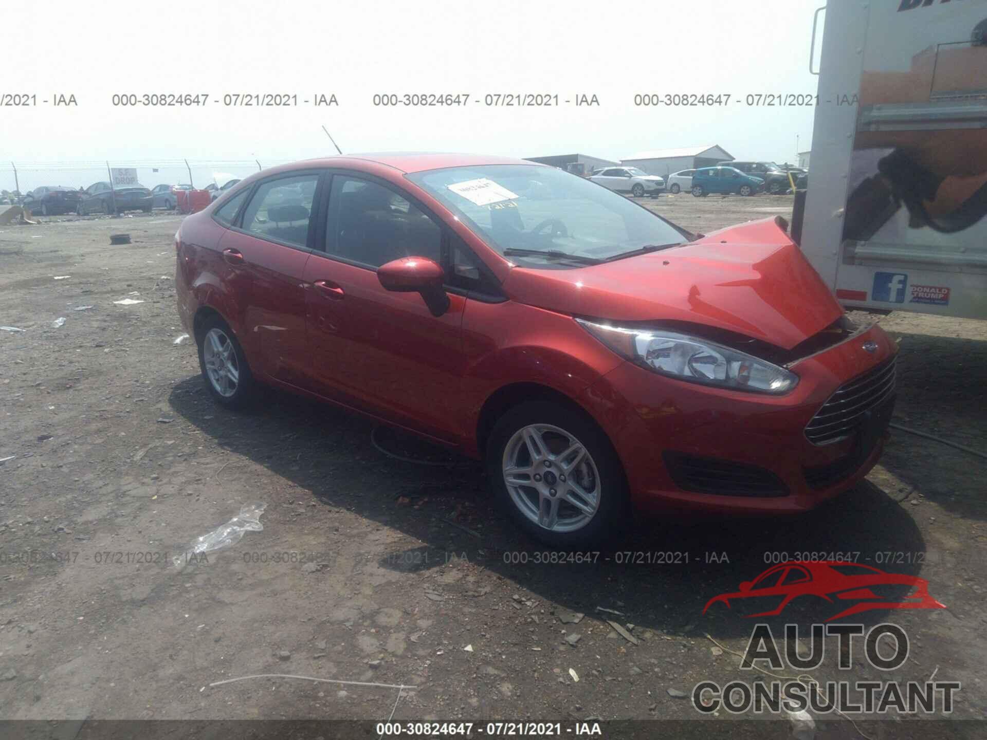 FORD FIESTA 2018 - 3FADP4BJ7JM145082